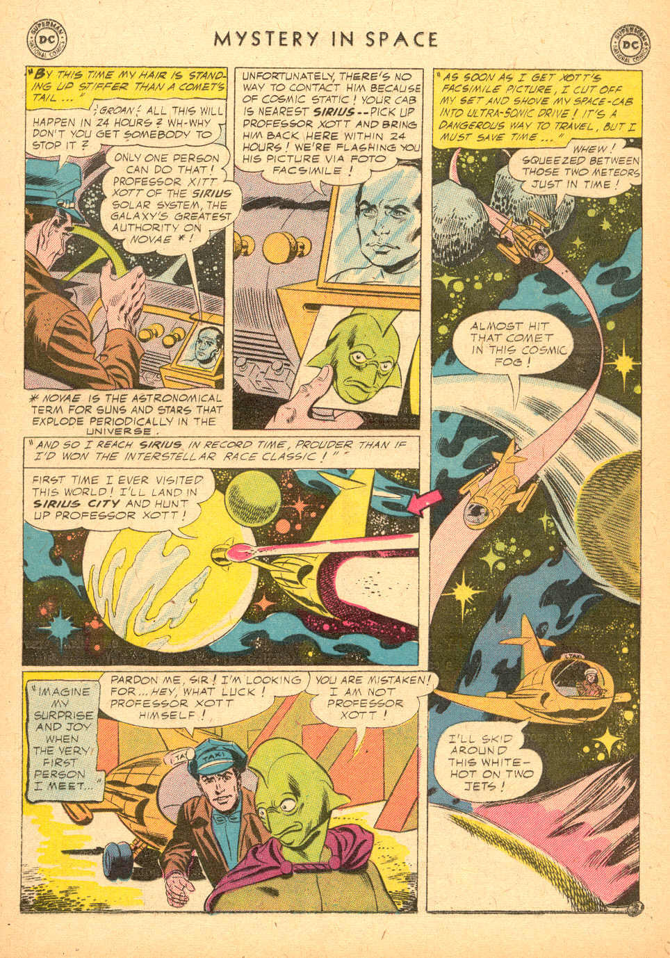 Read online Mystery in Space (1951) comic -  Issue #32 - 21