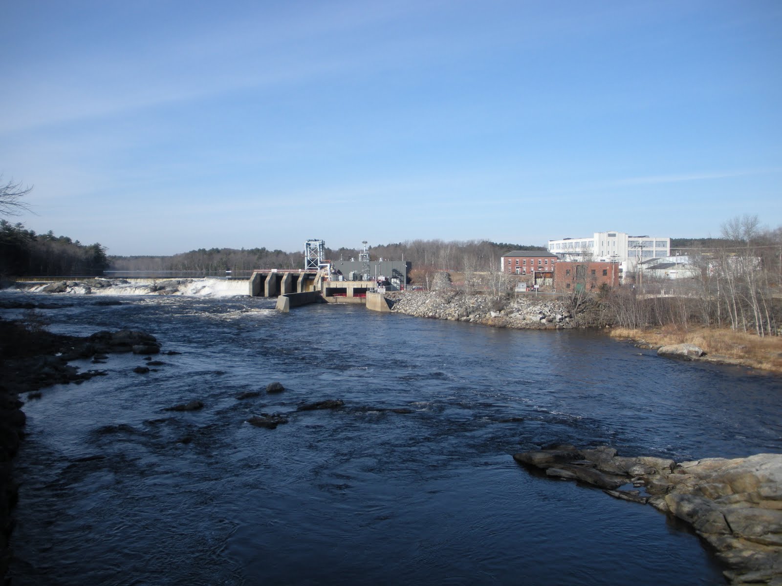 The Lisbon Reporter Lisbon Falls Dam