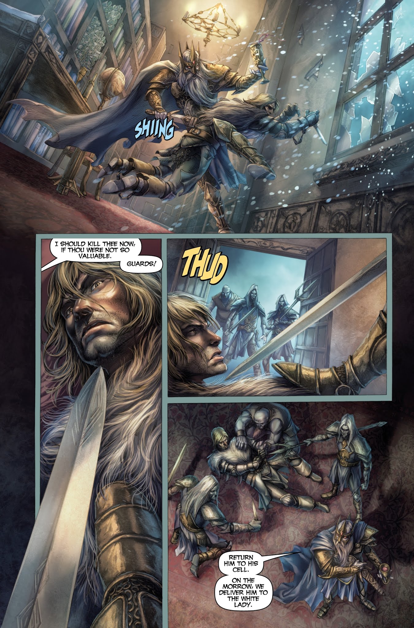 Read online Dark Souls: Winter's Spite comic -  Issue #3 - 15