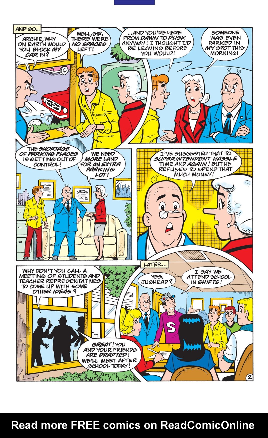 Read online Archie & Friends (1992) comic -  Issue #86 - 24