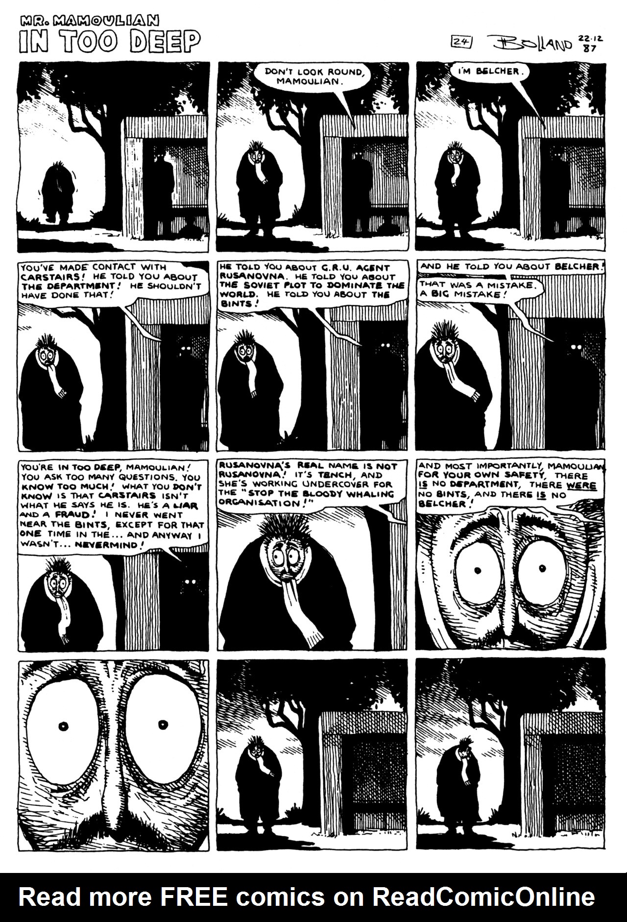 Read online Negative Burn comic -  Issue #21 - 15