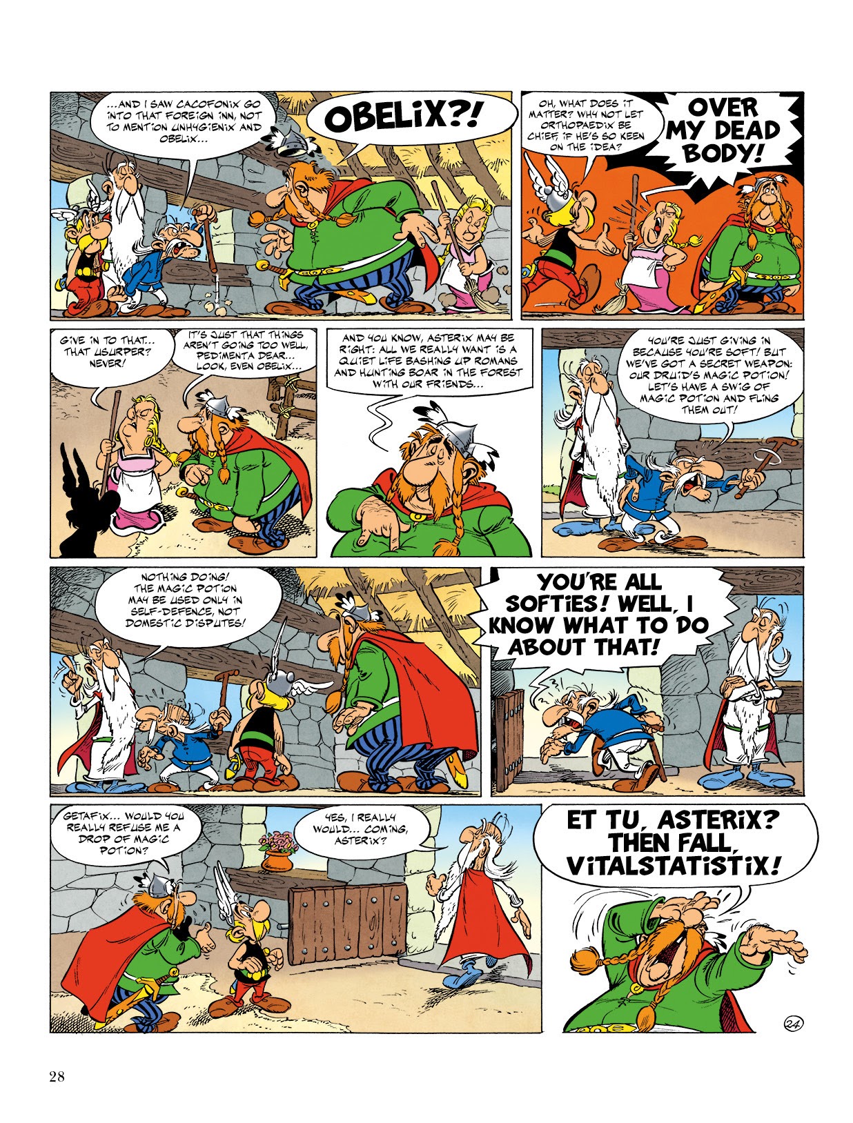 Read online Asterix comic -  Issue #21 - 29