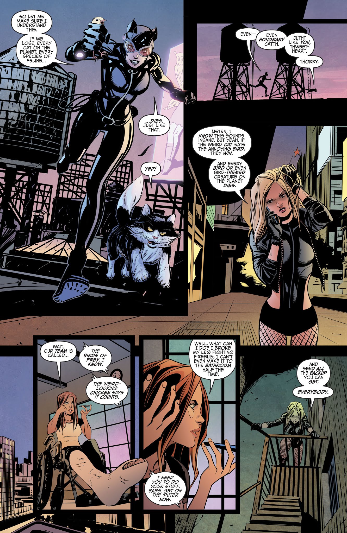 Read online Catwoman/Tweety and Sylvester comic -  Issue # Full - 18