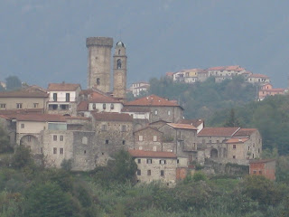 Malgrate Castle, Lunigiana, Tuscany Italy