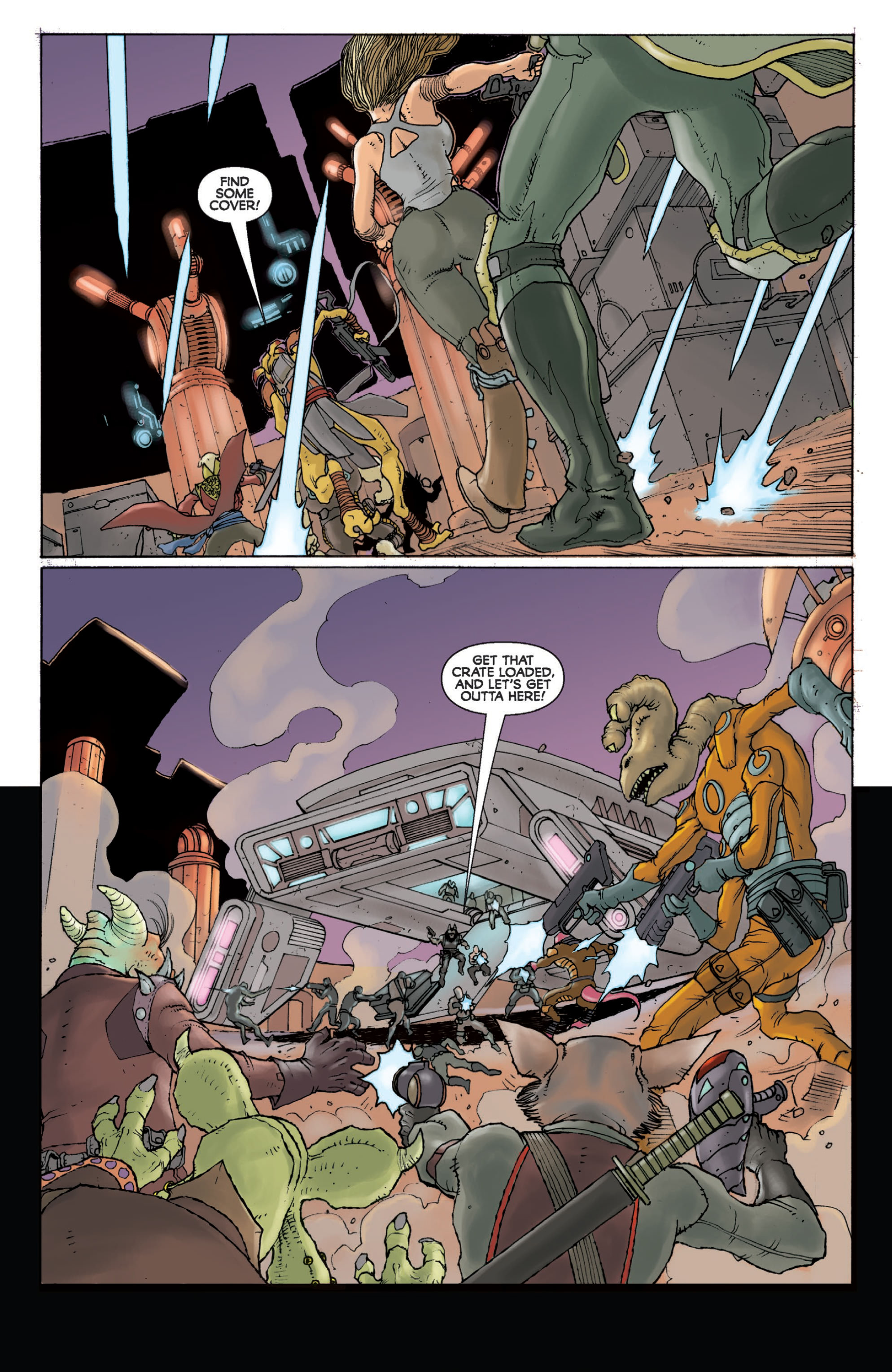 Read online Star Wars Legends: The Empire Omnibus comic -  Issue # TPB 1 (Part 5) - 67