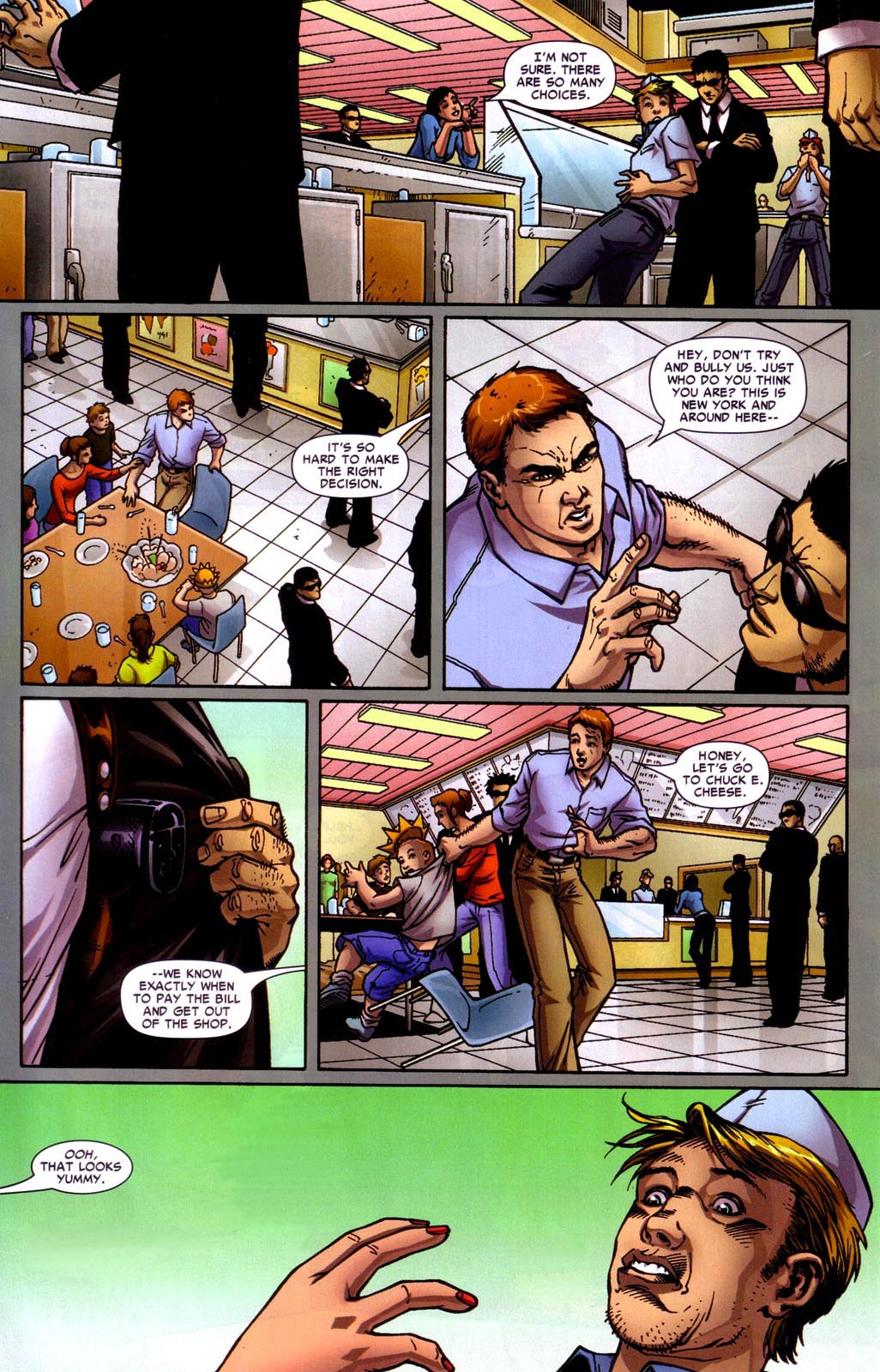 Read online Araña: Heart of the Spider comic -  Issue #7 - 13