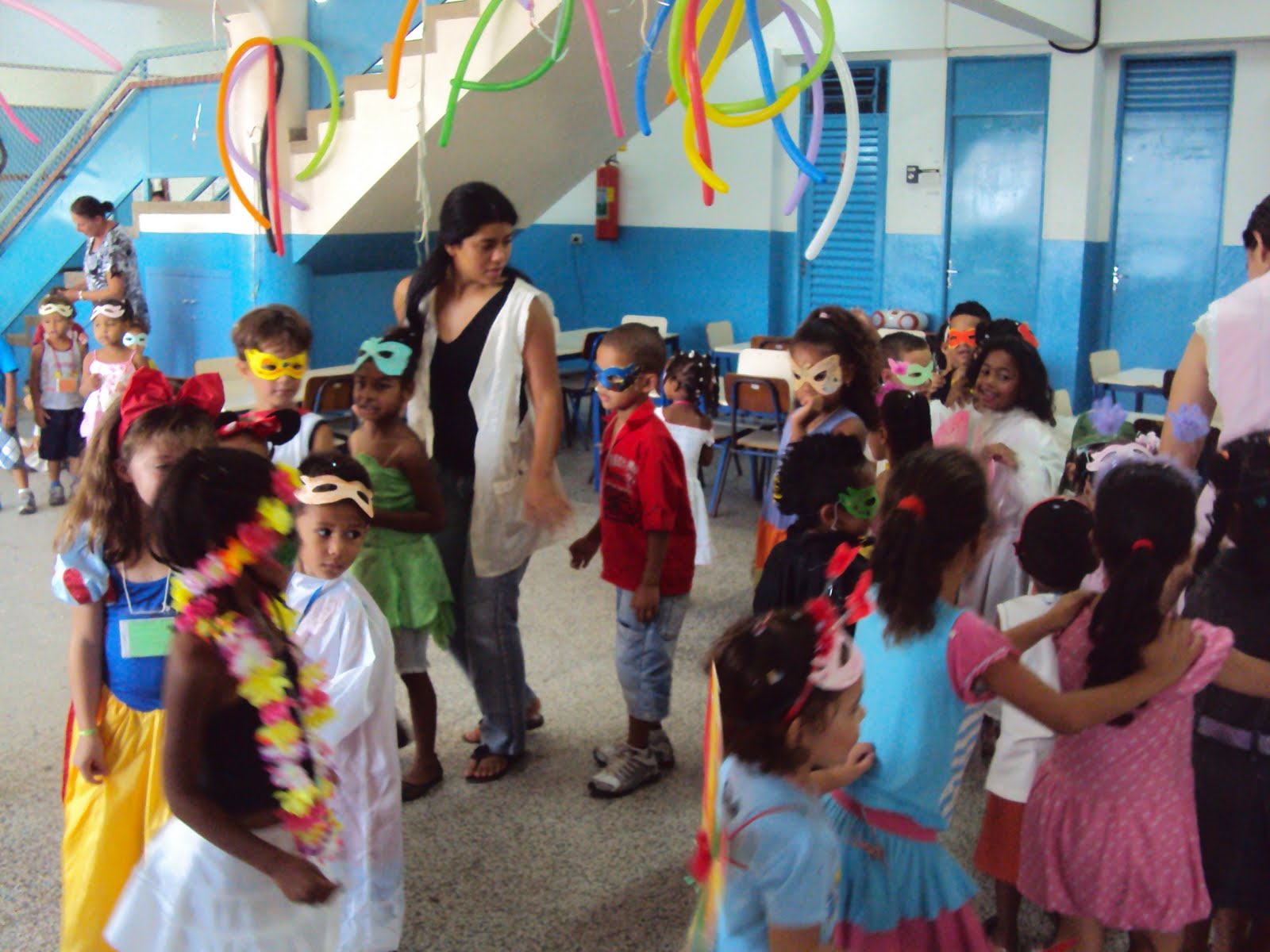 EMEI PROFª JOANA MITSUE ISHII: OS FAZERES NA EDUCAÇÃO INFANTIL