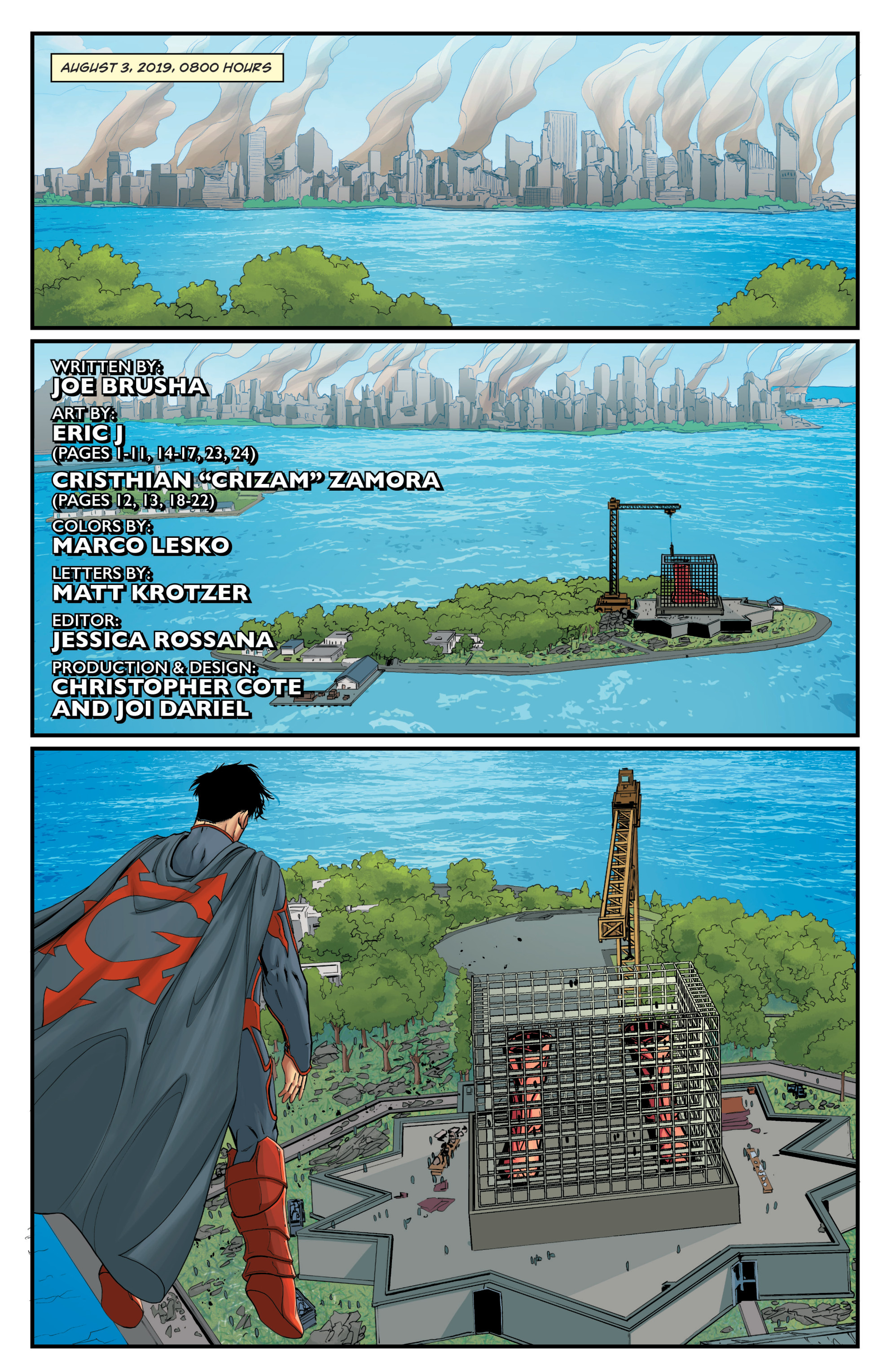 Read online E.V.I.L. Heroes comic -  Issue #2 - 3