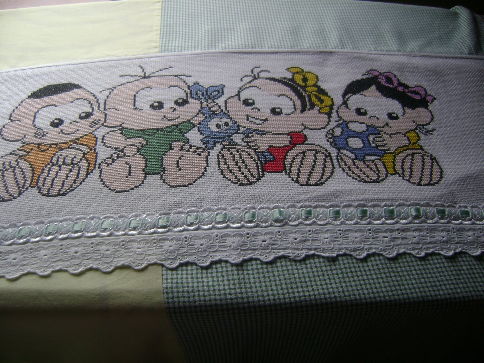 Gil Arte em Ponto Cruz: Turma da Mônica