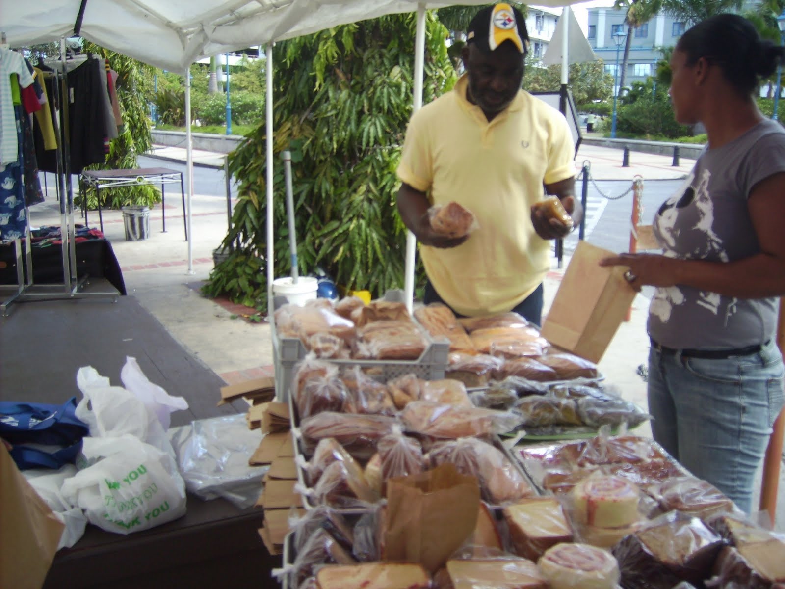 Island Pepperpot Barbados Street Food