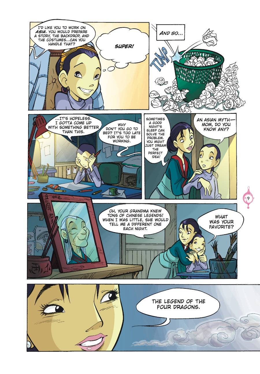 Read online W.i.t.c.h. Graphic Novels comic -  Issue # TPB 3 - 10