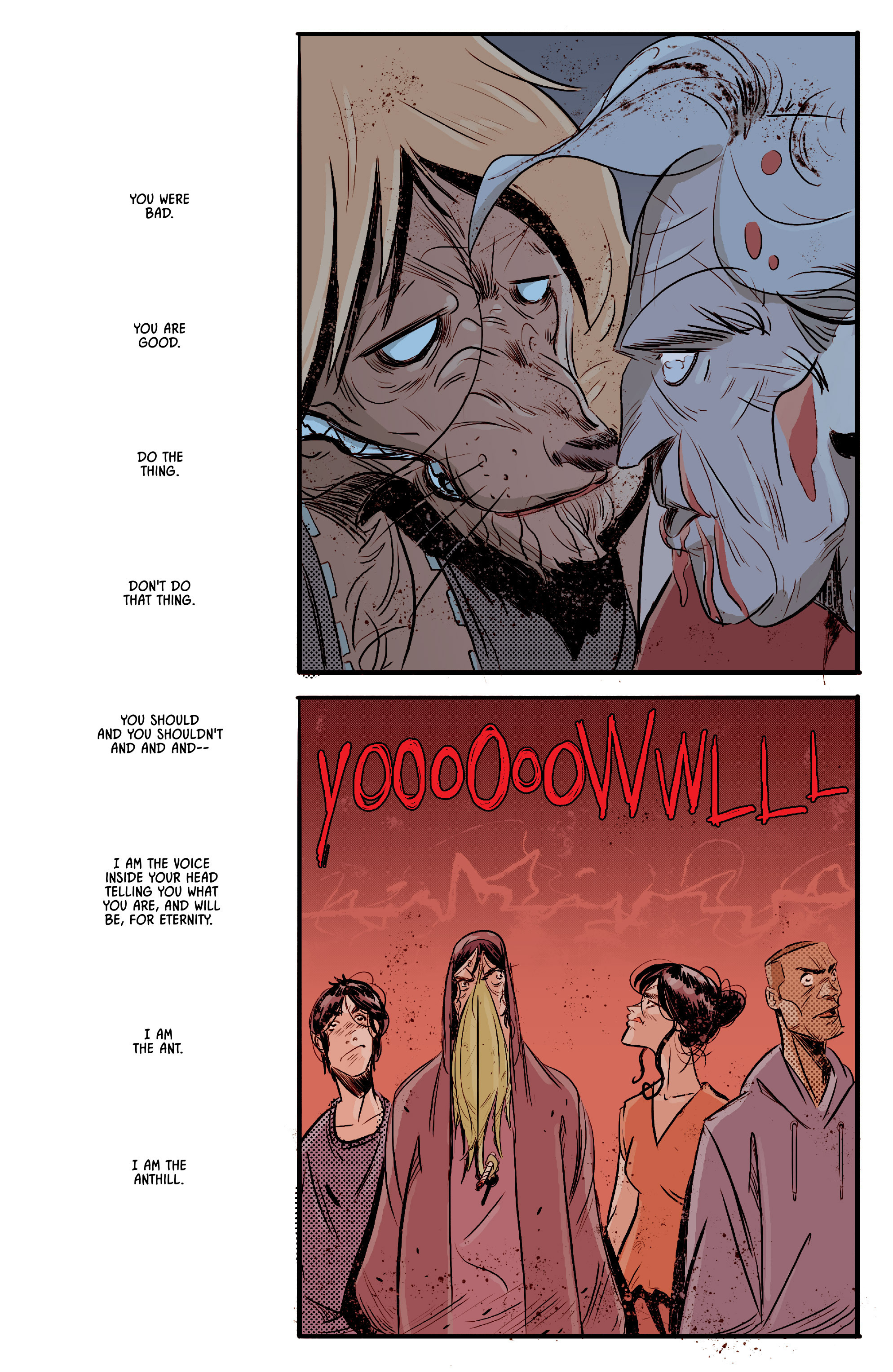Read online Wolf (2015) comic -  Issue #9 - 19