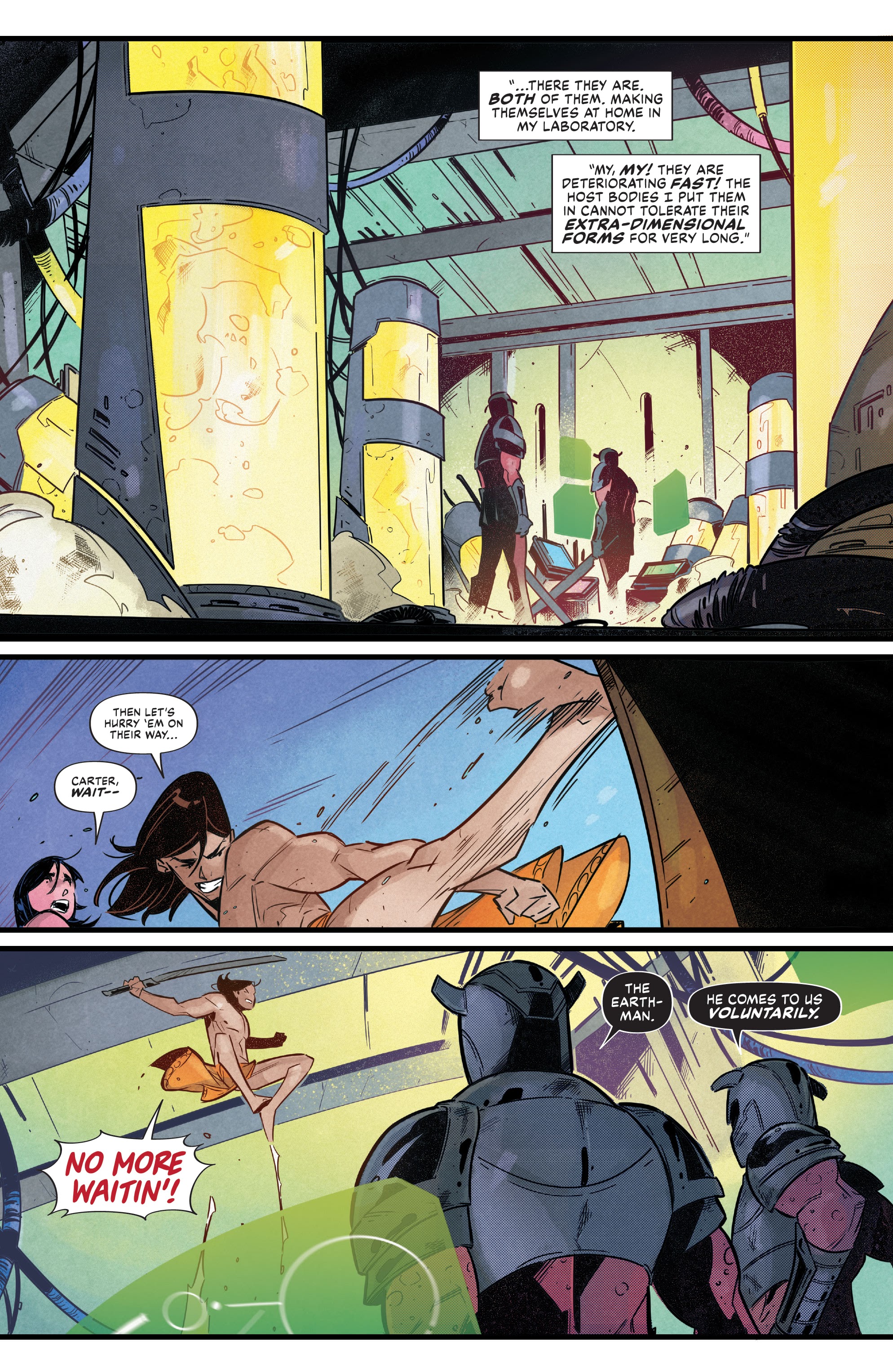 Read online Dejah Thoris vs. John Carter of Mars comic -  Issue #5 - 24