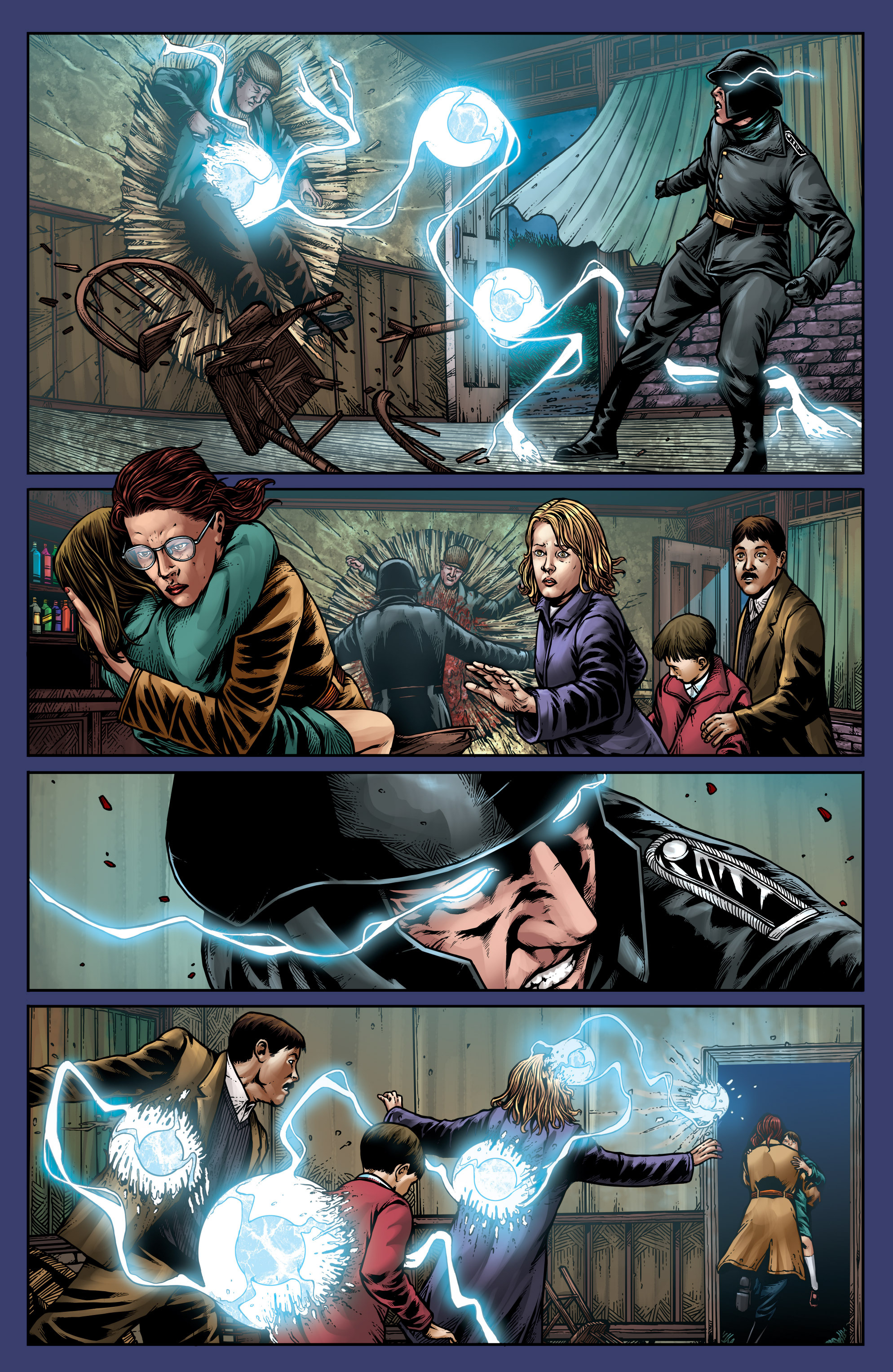 Read online Uber: Invasion comic -  Issue #4 - 11