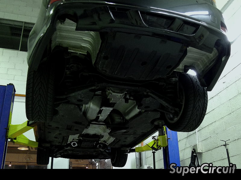 SUPERCIRCUIT Exhaust Pro Shop: Lexus IS250 exhaust customisation