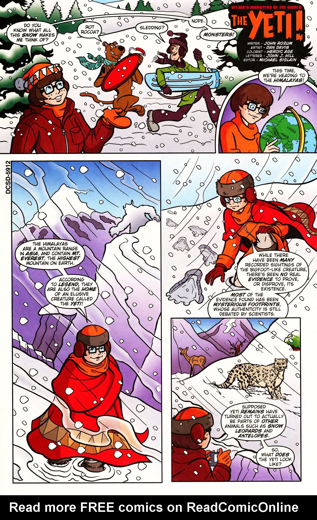 Scooby-Doo 139 | Read All Comics Online