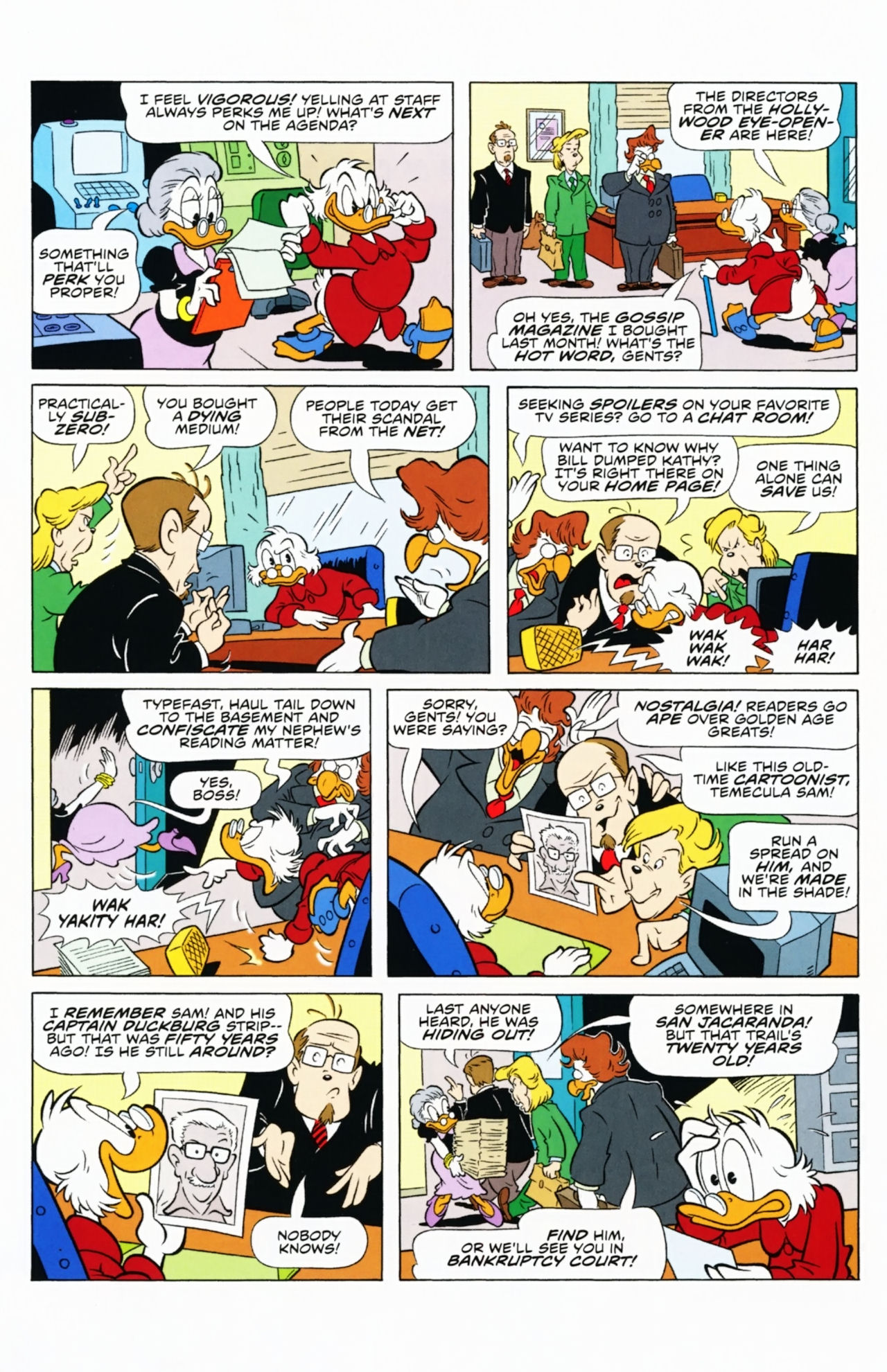 Read online Walt Disney's Donald Duck (1952) comic -  Issue #363 - 4