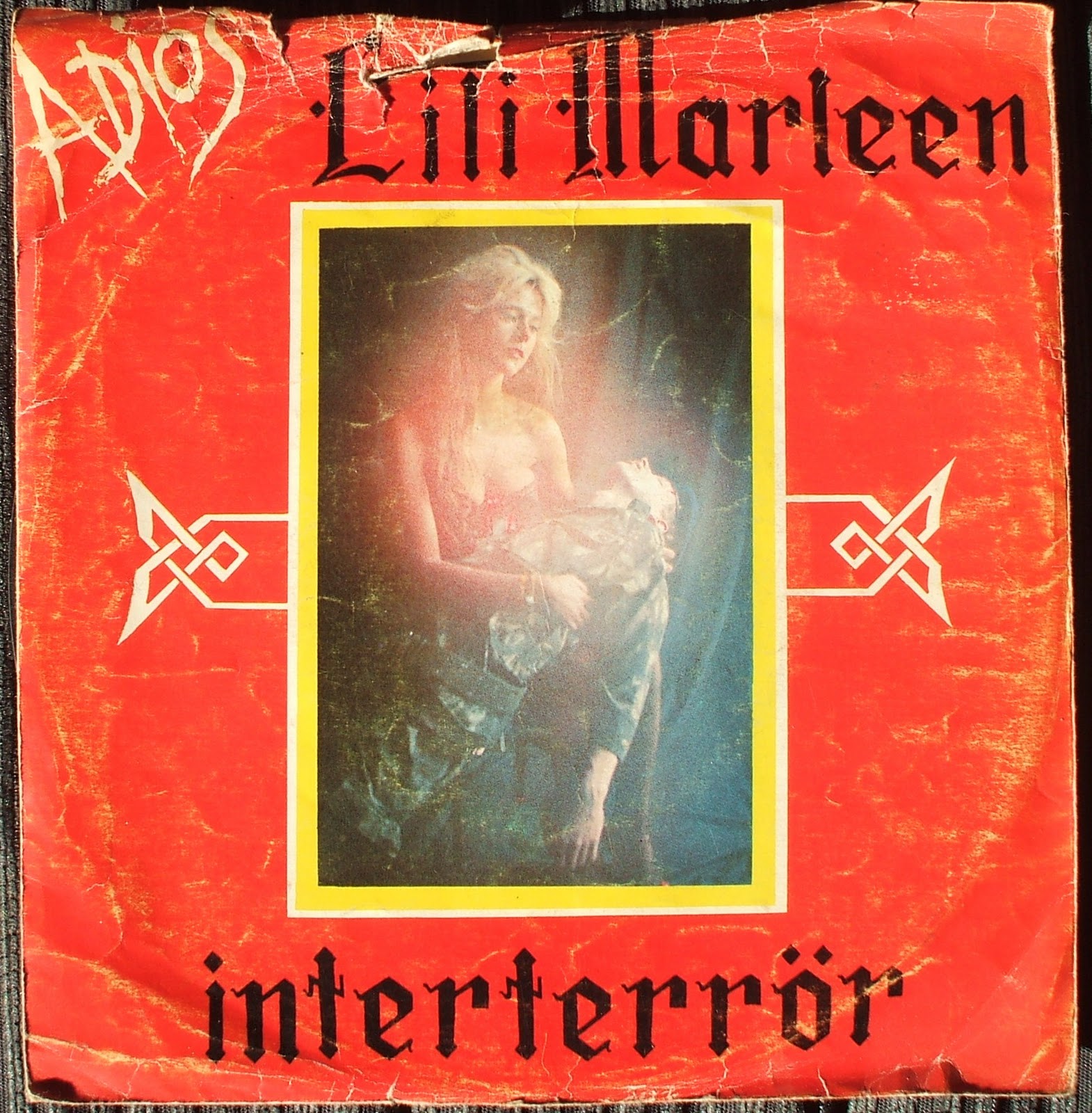 Vinilos Olvidados Interterror. Adios Lili Marleen. Single 1983
