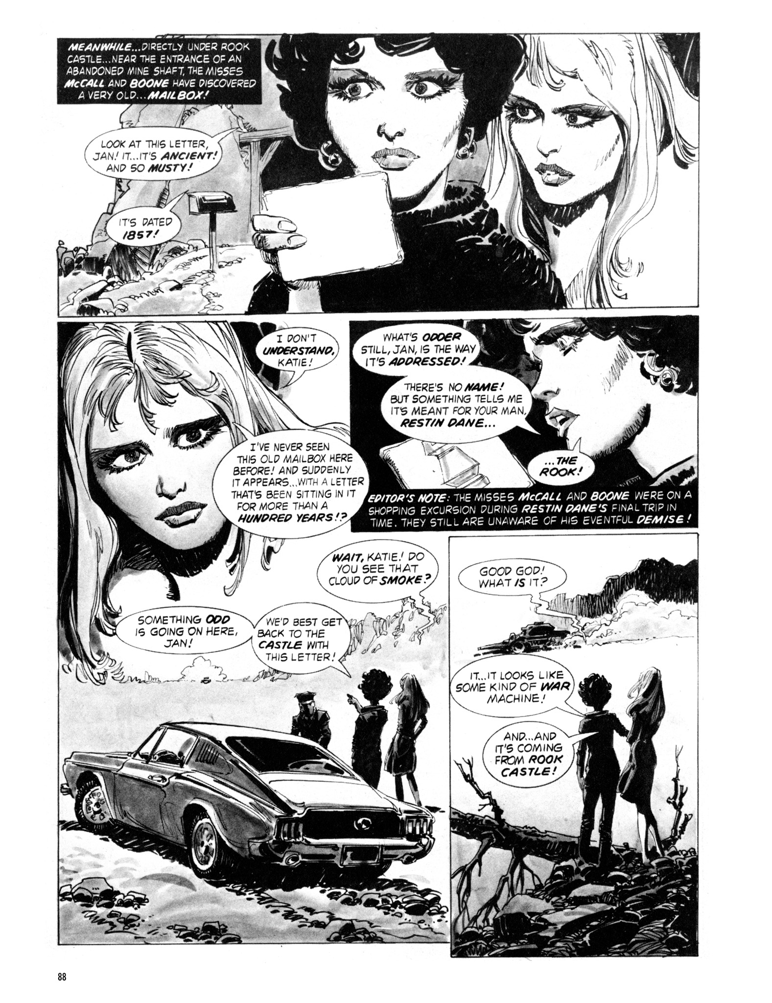Read online Eerie Archives comic -  Issue # TPB 18 - 89