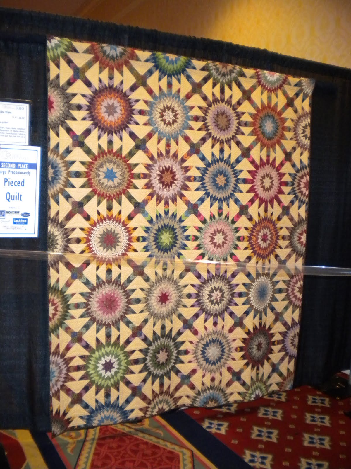 Happy Sewing Room Quilt Odyssey