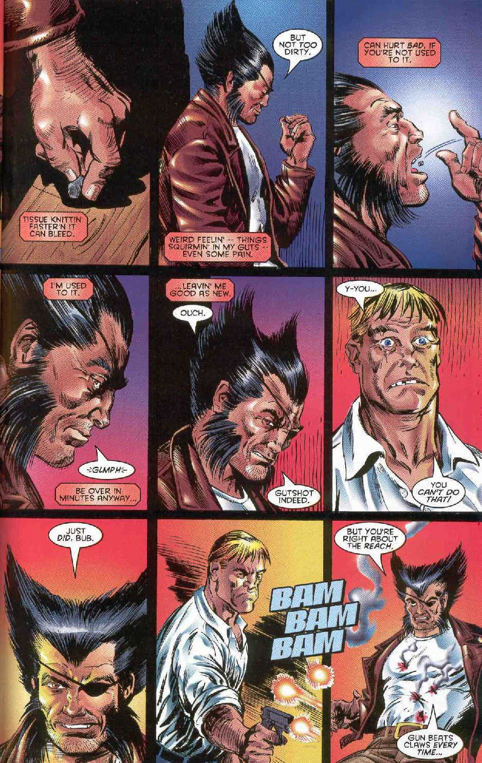 Read online Wolverine: Doombringer comic -  Issue # Full - 12