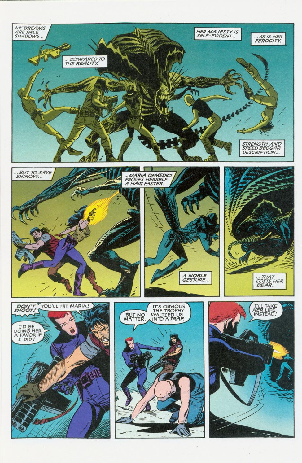Aliens/Predator: The Deadliest of the Species issue 8 - Page 17