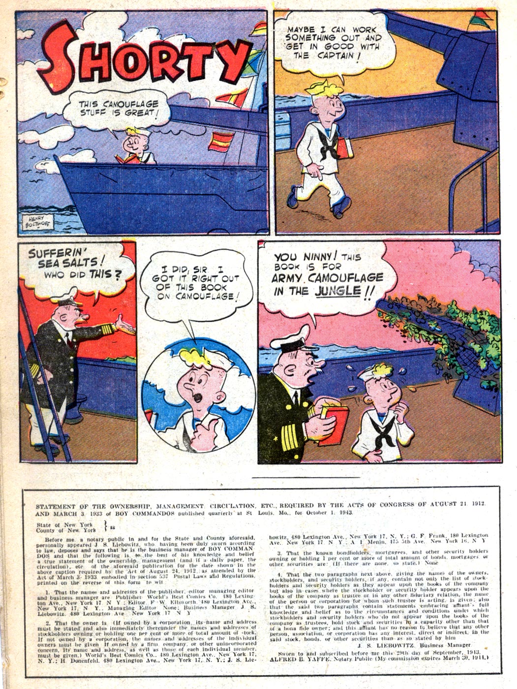 Read online Boy Commandos comic -  Issue #6 - 14