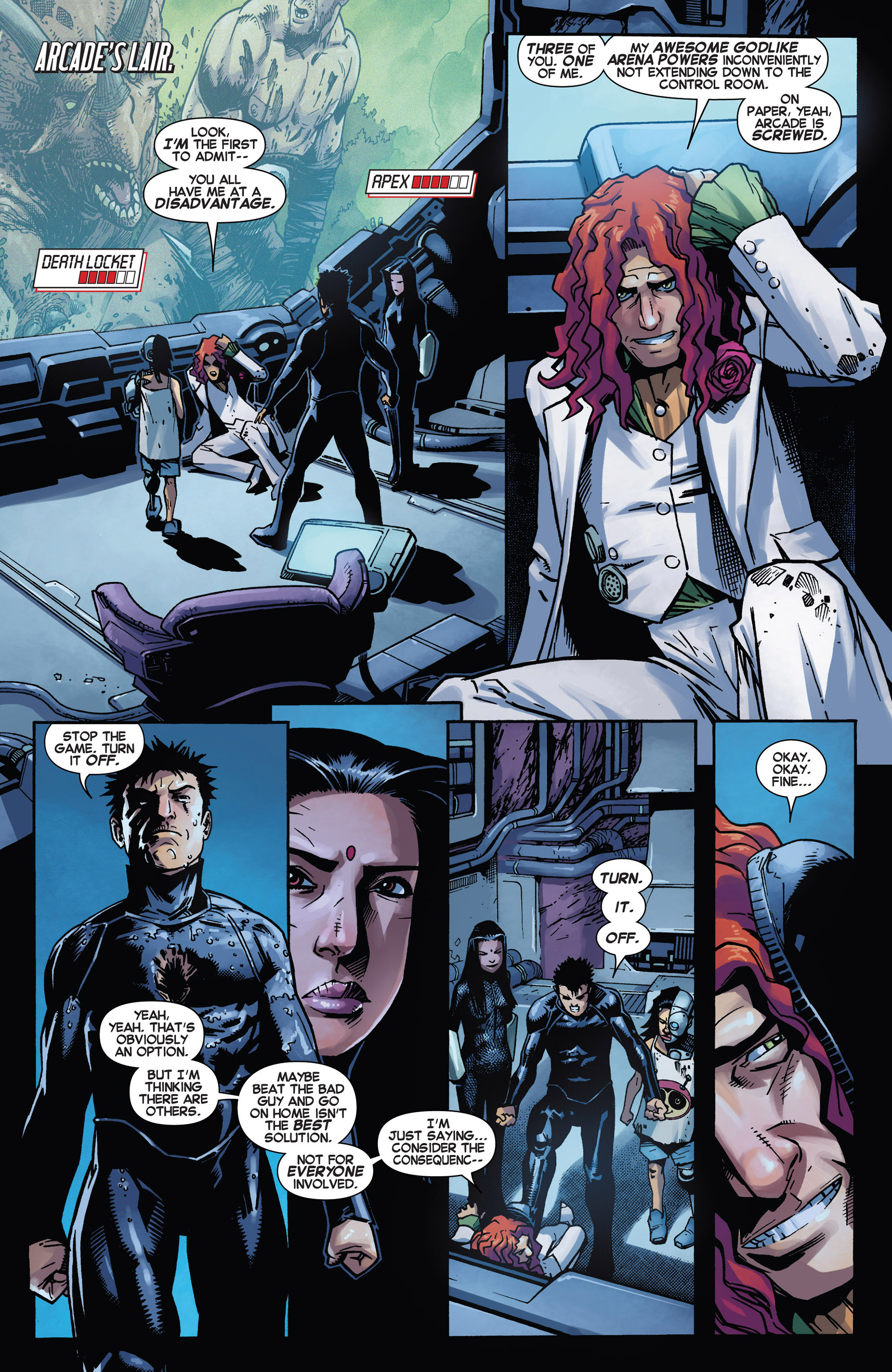 Read online Avengers Arena comic -  Issue #17 - 6