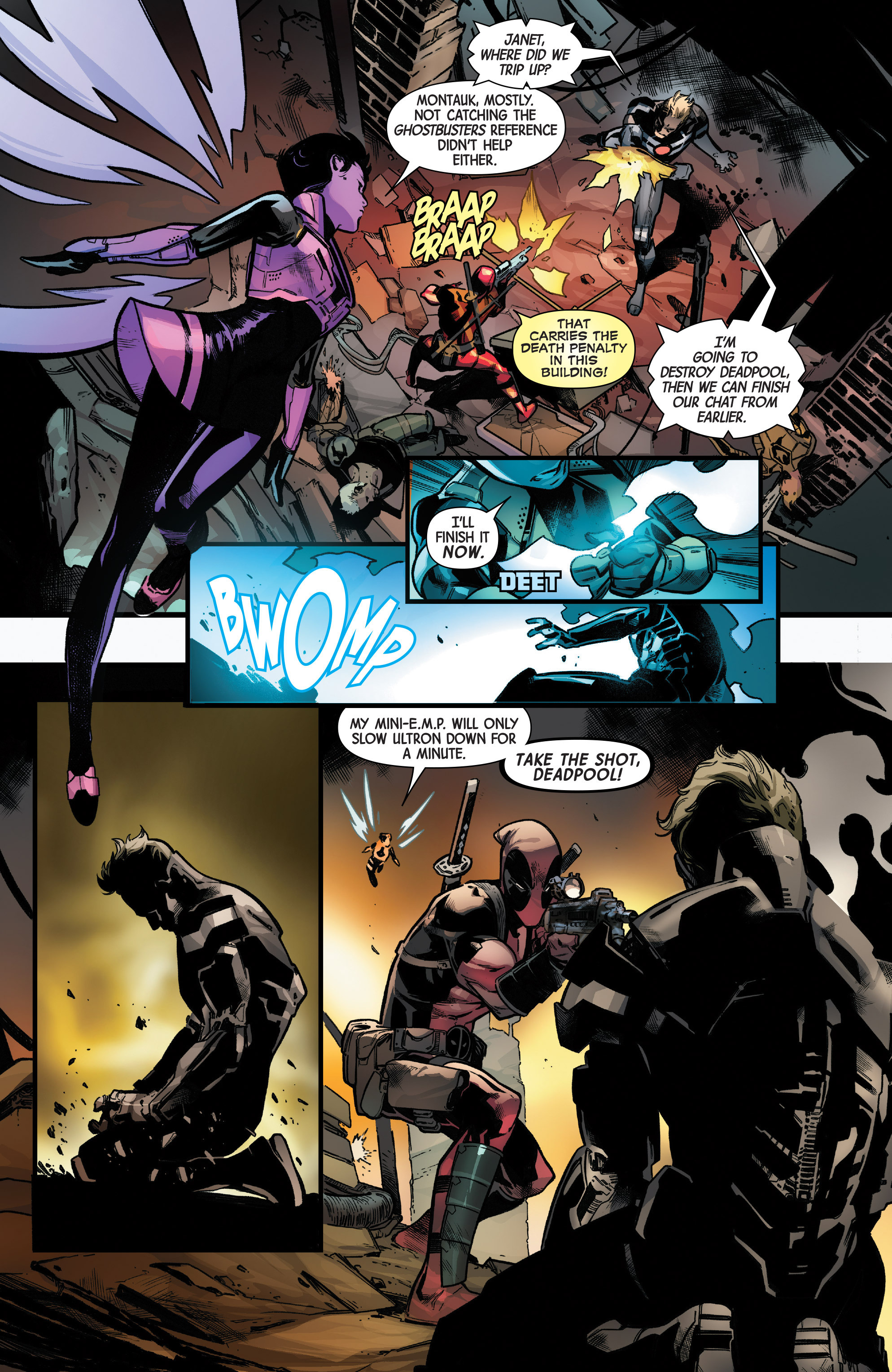 Read online Uncanny Avengers [II] comic -  Issue #10 - 20