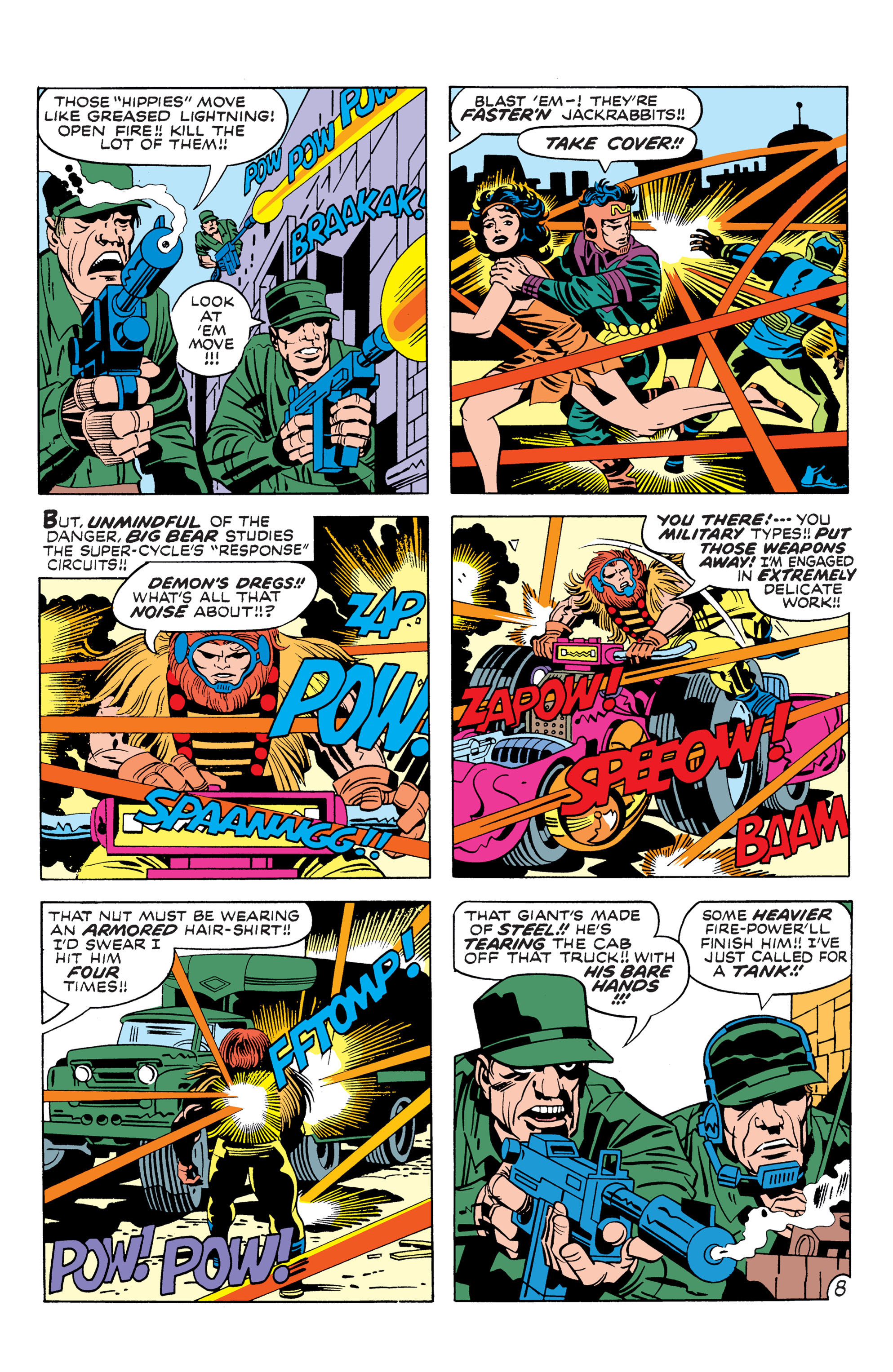 Read online The Forever People comic -  Issue #8 - 9