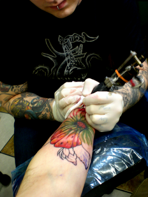 Tattoosday (A Tattoo Blog): Tattoos from the Blogosphere: More of Mat's Ink