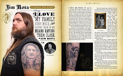 Tattoosday (A Tattoo Blog): The Tattoosday Book Review: High Voltage