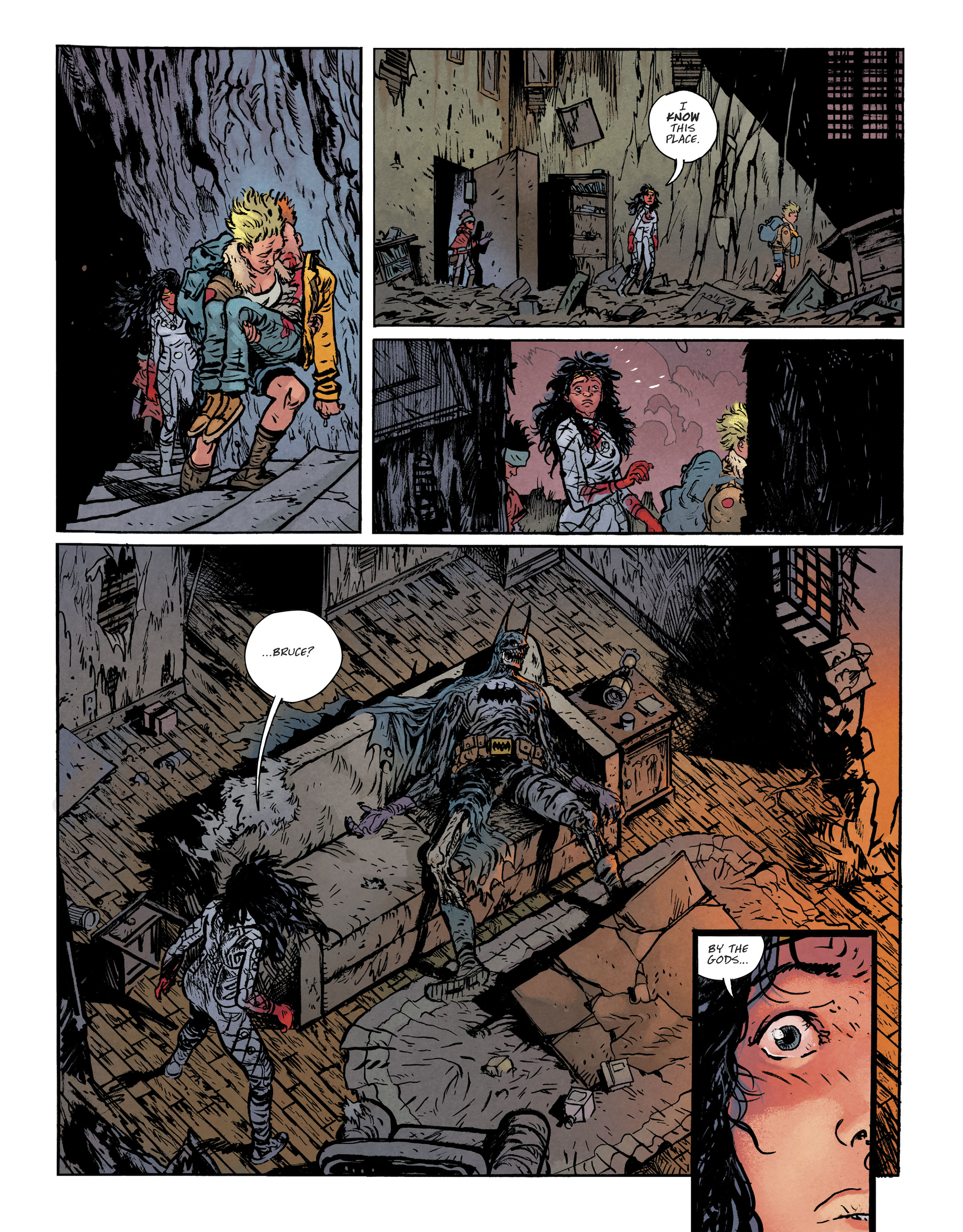 Read online Wonder Woman: Dead Earth comic -  Issue #1 - 15