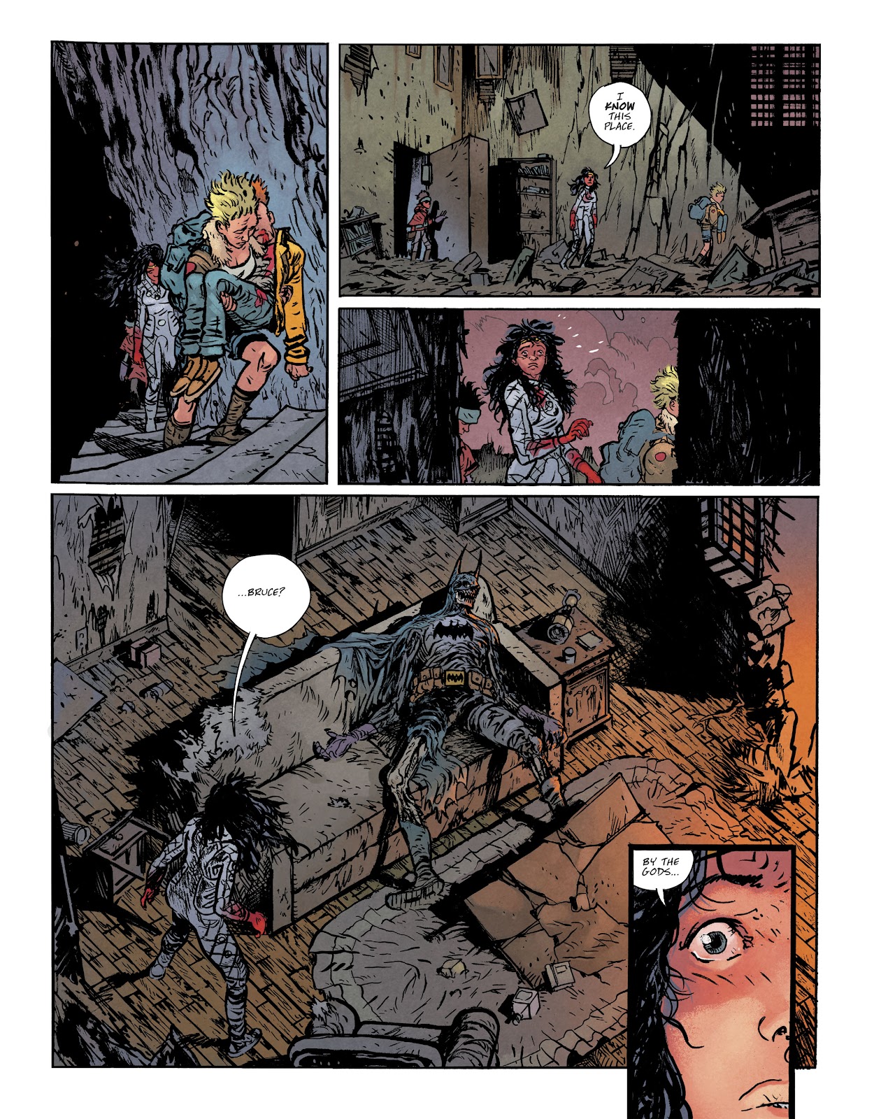 Wonder Woman: Dead Earth issue 1 - Page 15