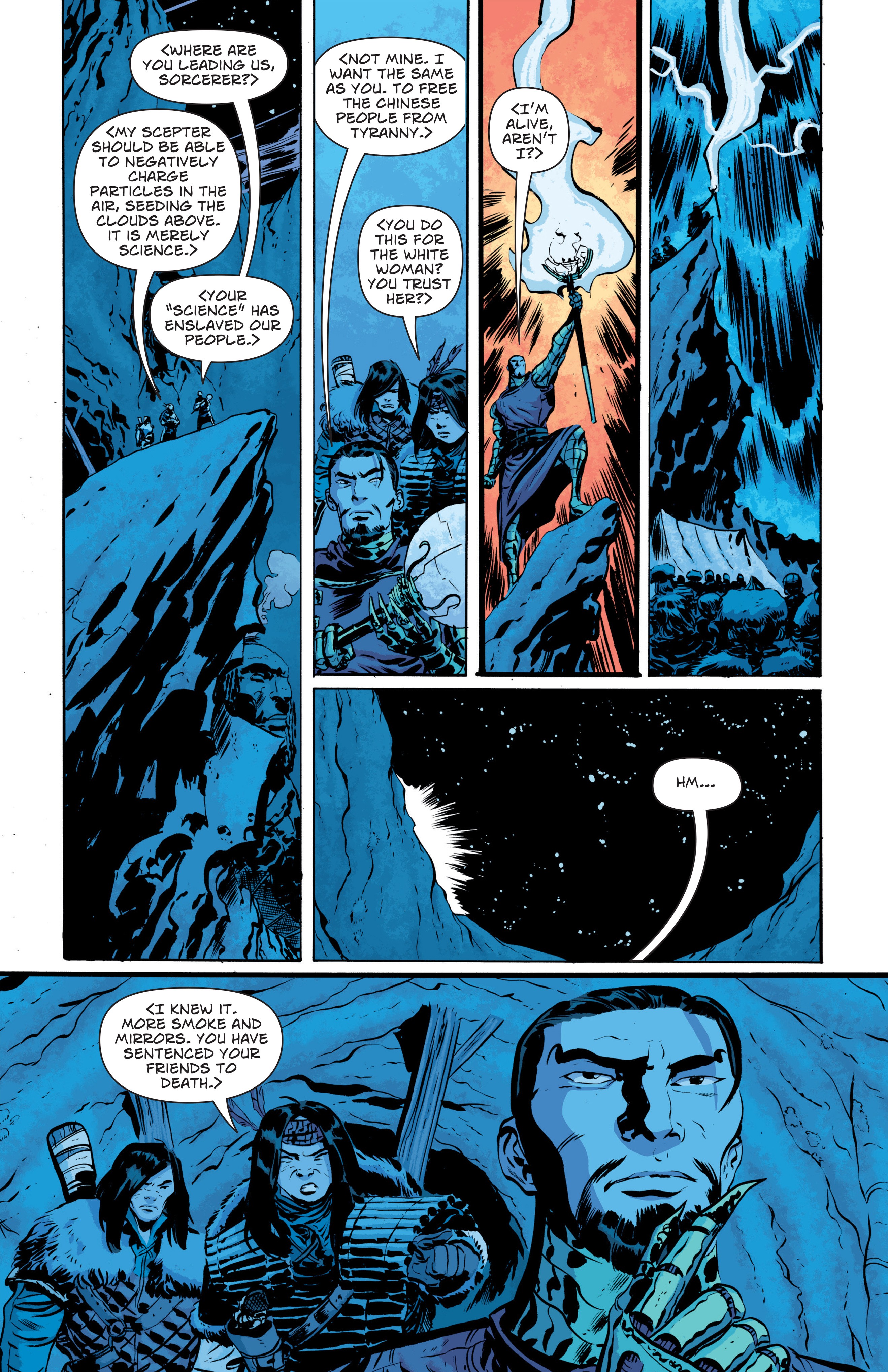 Read online The Fearsome Doctor Fang comic -  Issue # TPB (Part 2) - 8