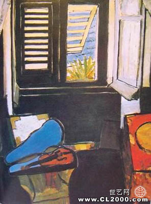 马蒂斯  (H.Matisse 1869-1954)