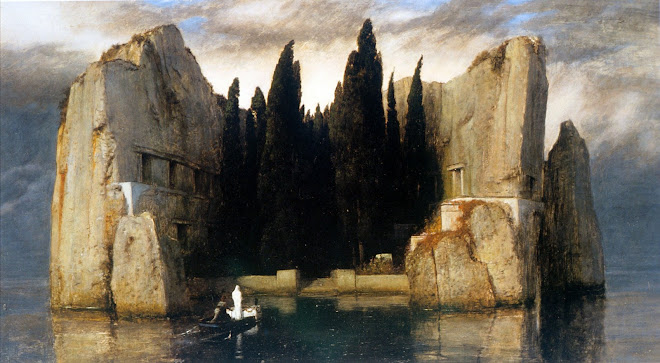 A Ilha dos Mortos, de Arnold Böcklin