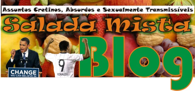 Salada Mista Tudo Junto e Misturado