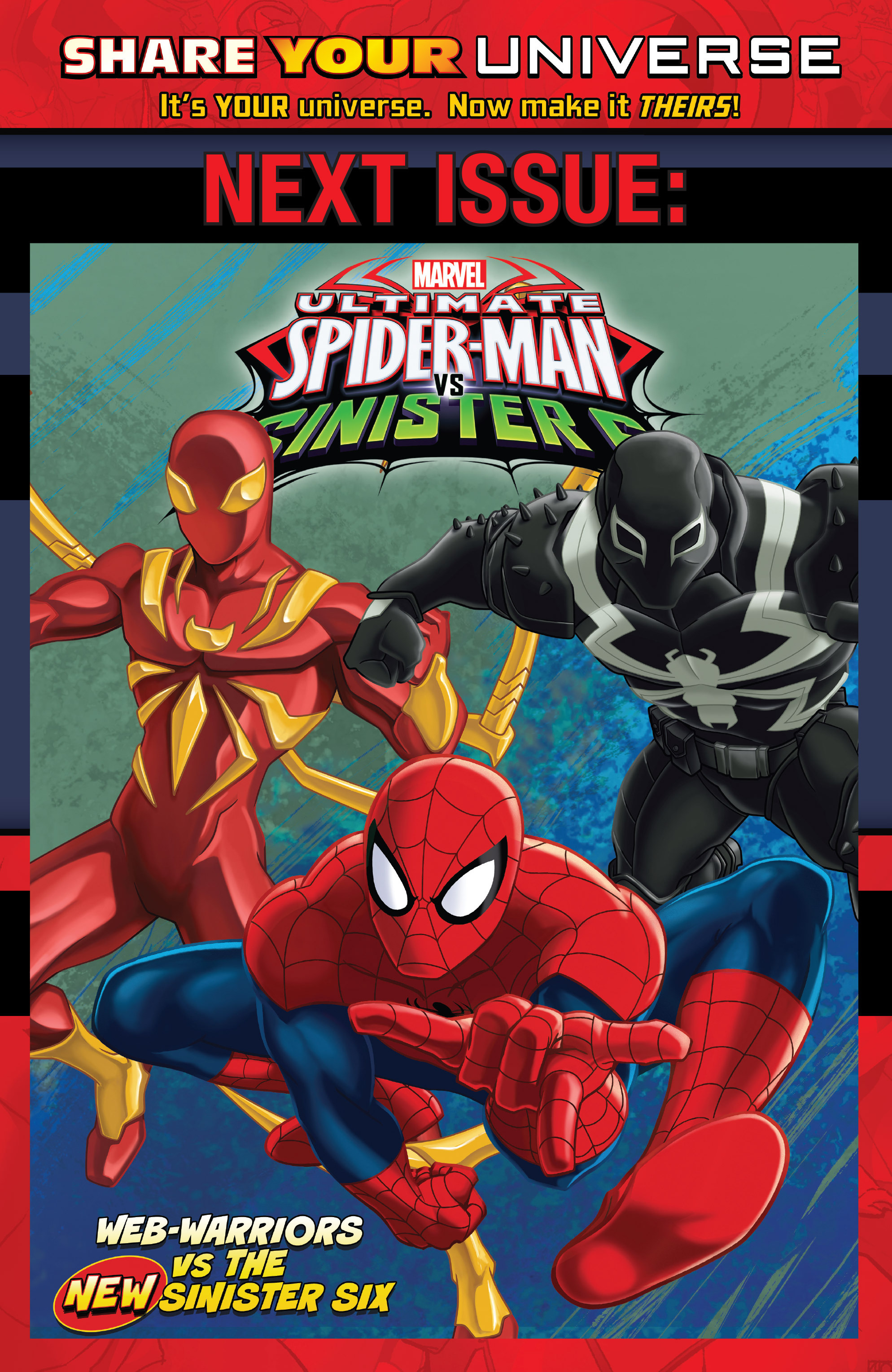 Read online Marvel Universe Ultimate Spider-Man Vs. The Sinister Six comic -  Issue #9 - 23