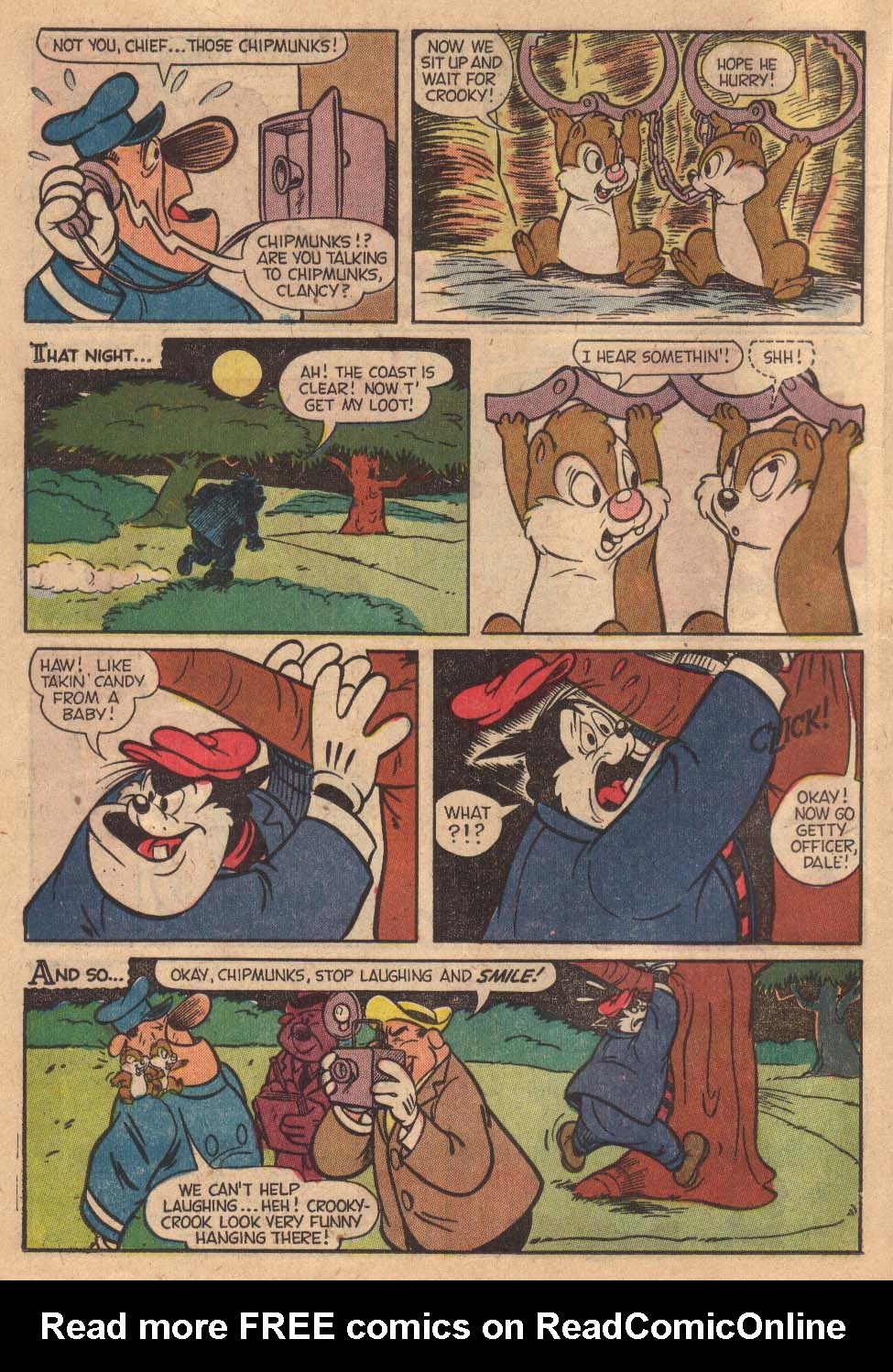 Walt Disney's Comics and Stories issue 206 - Page 22