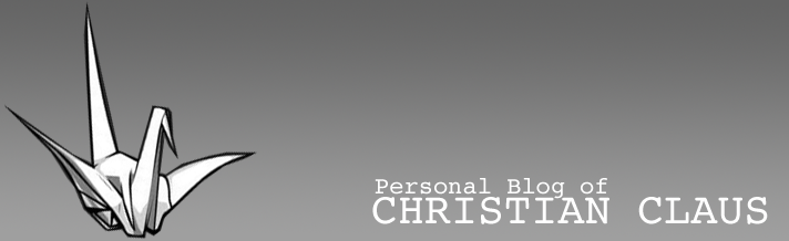 Personal Blog of Christian C.