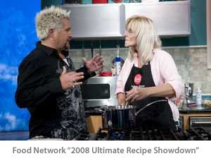 Food Network '2008 Ultimate Recipe Showdown'