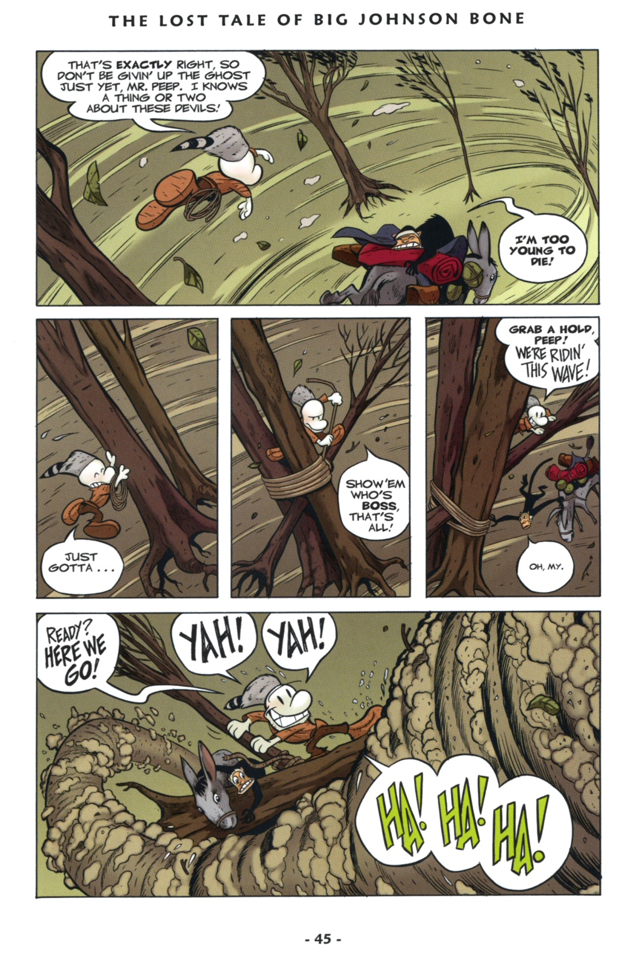 Read online Bone: Tall Tales comic -  Issue # TPB - 55