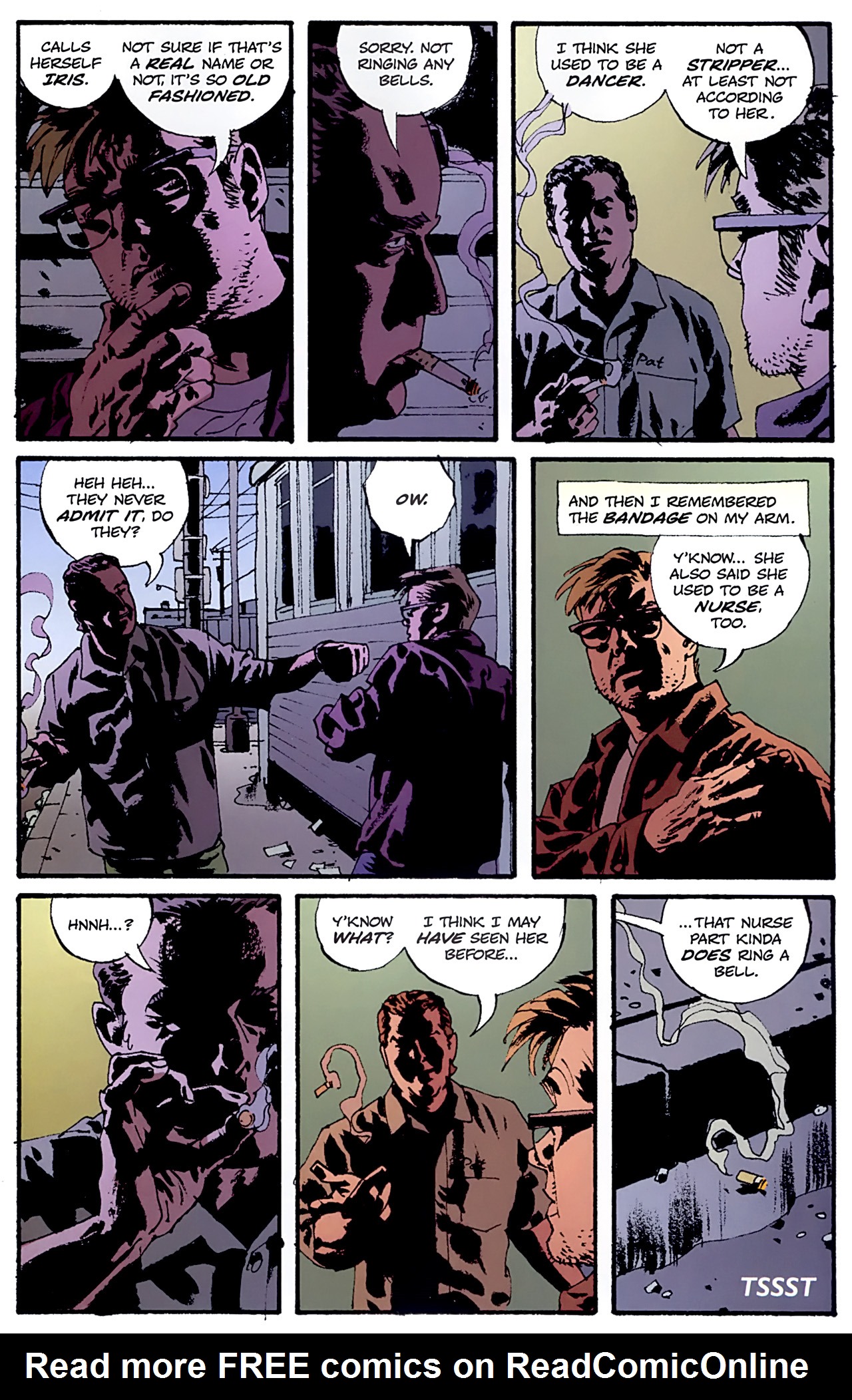 Read online Criminal (2008) comic -  Issue #6 - 21