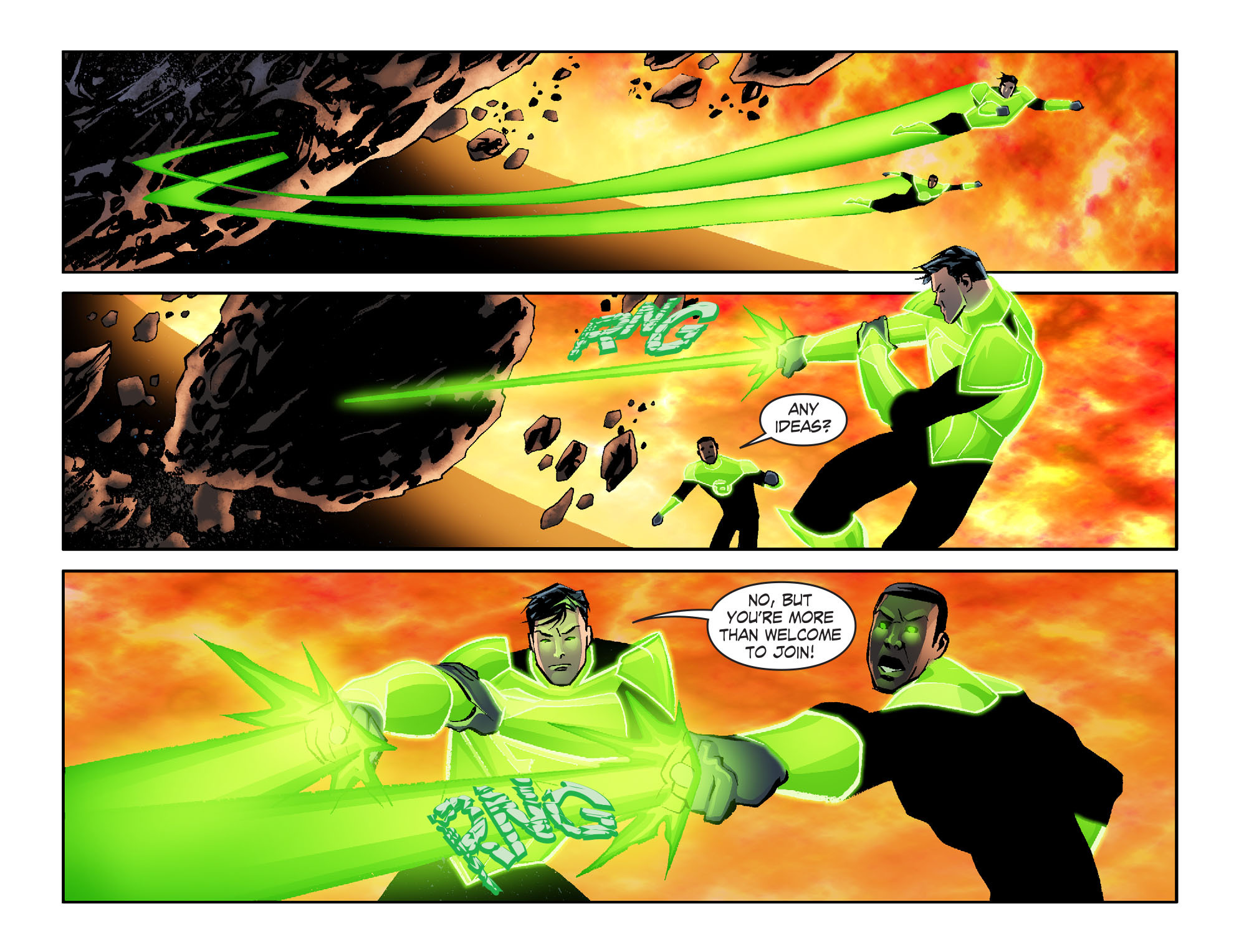 Read online Smallville: Lantern [I] comic -  Issue #7 - 19