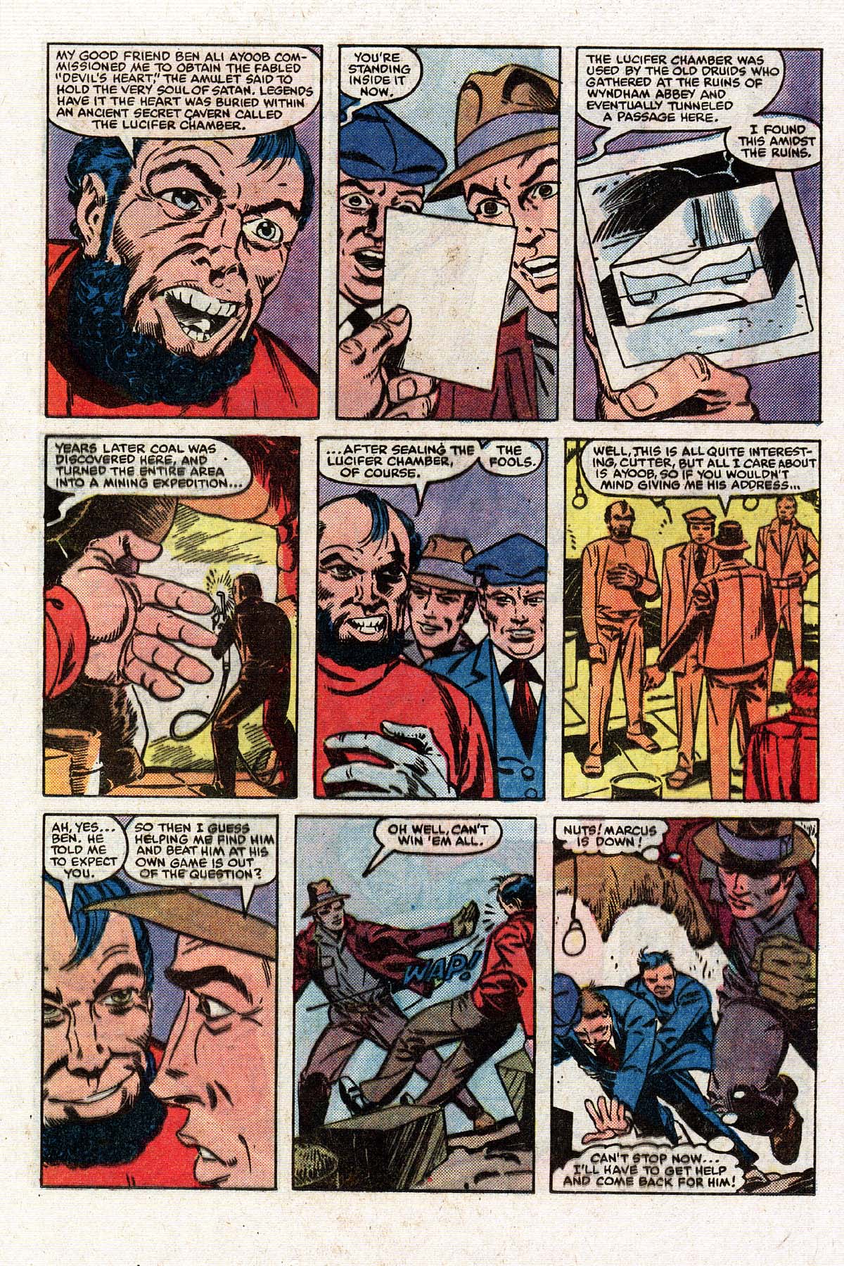 Read online The Further Adventures of Indiana Jones comic -  Issue #21 - 10