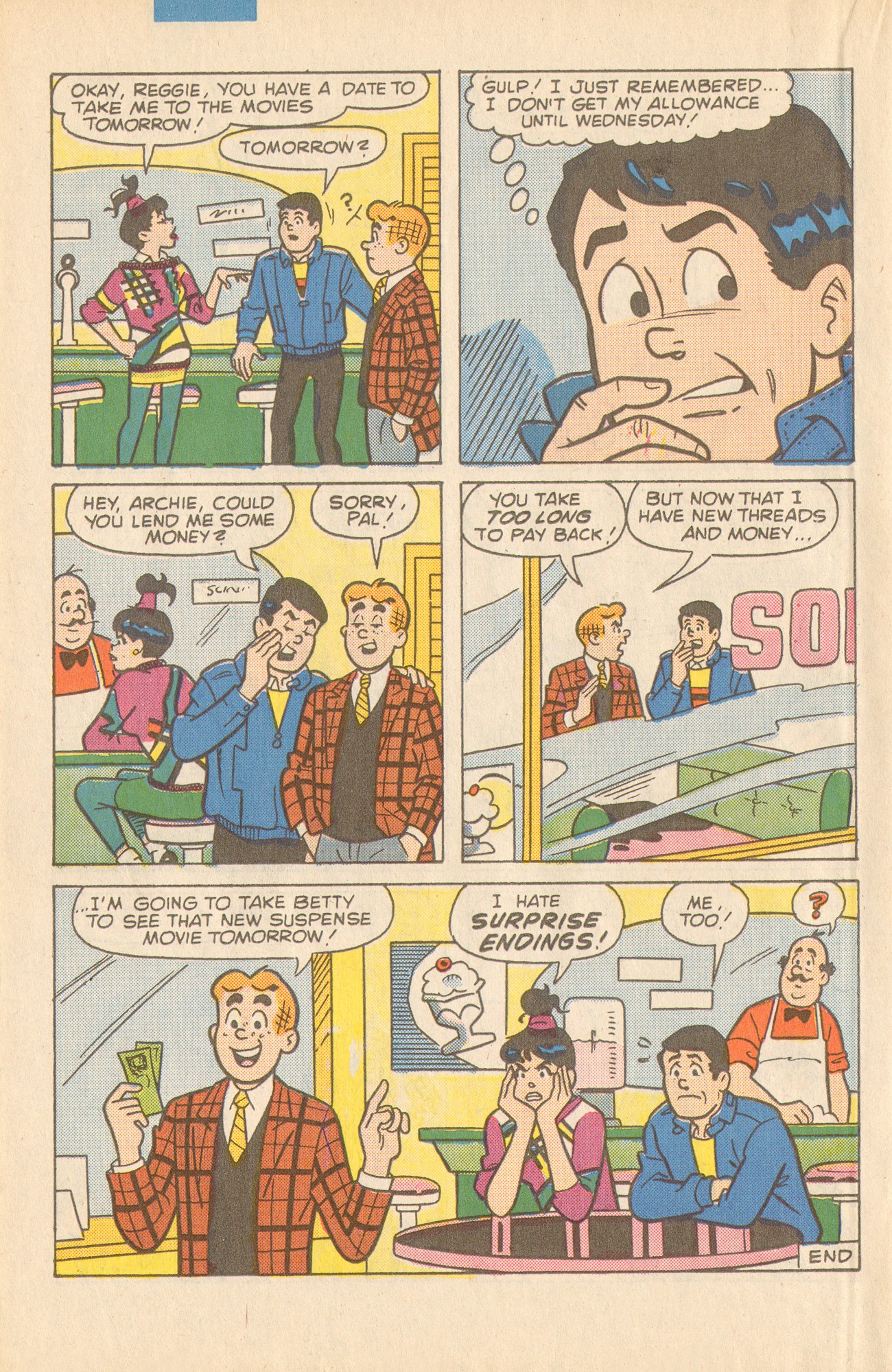 Read online Betty and Veronica (1987) comic -  Issue #2 - 18