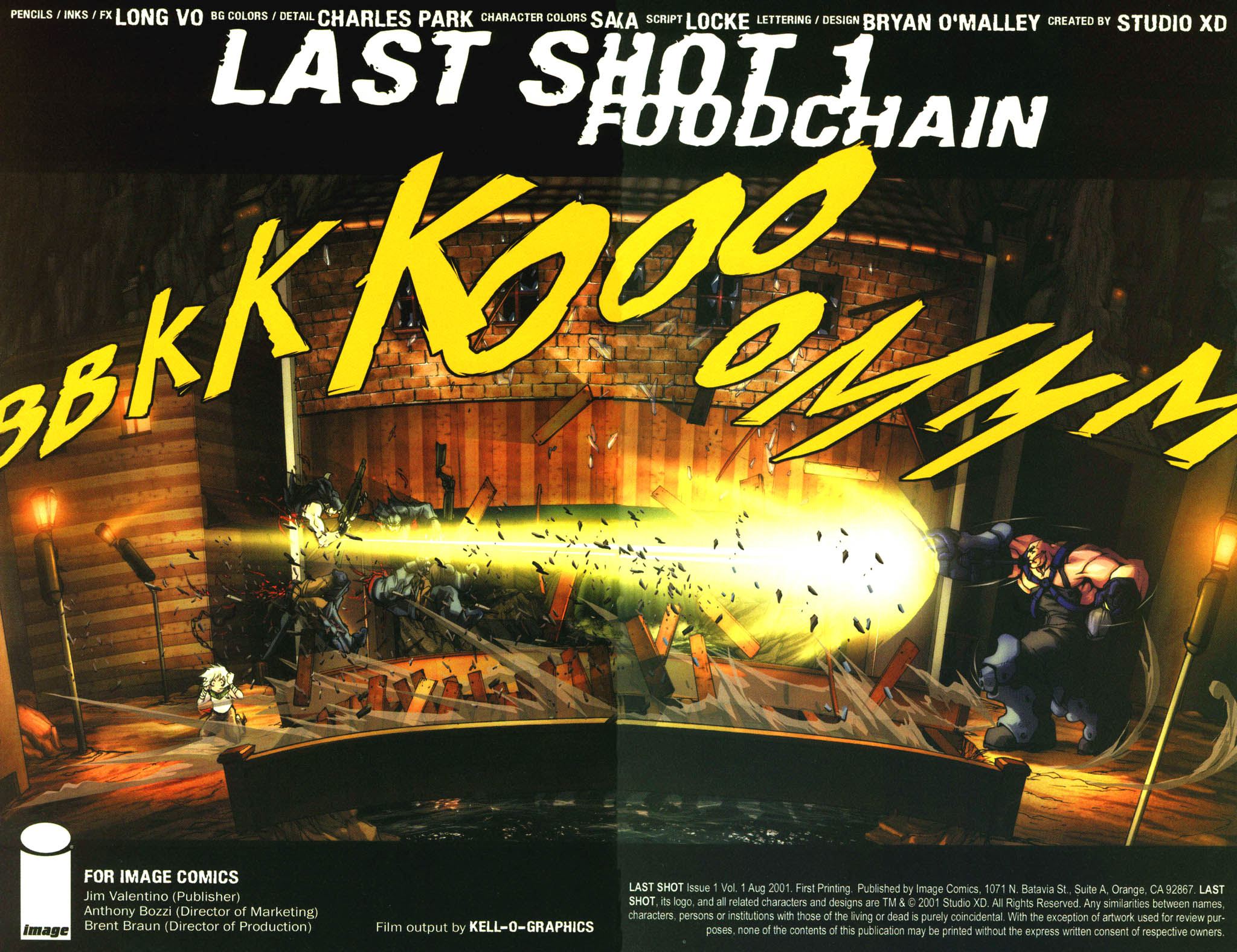 Read online Last Shot comic -  Issue #1 - 6