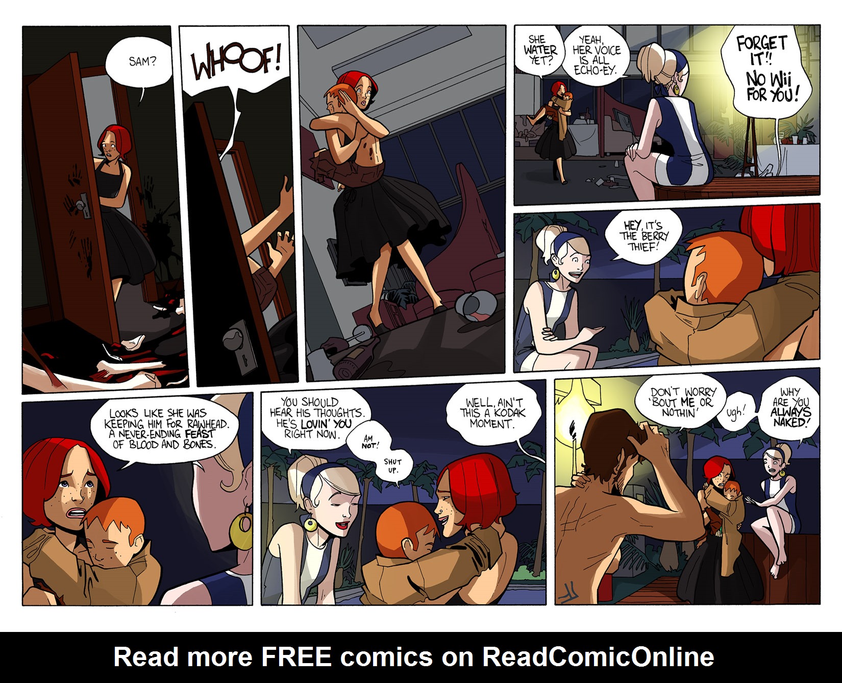 Read online Celadore comic -  Issue #6 - 9