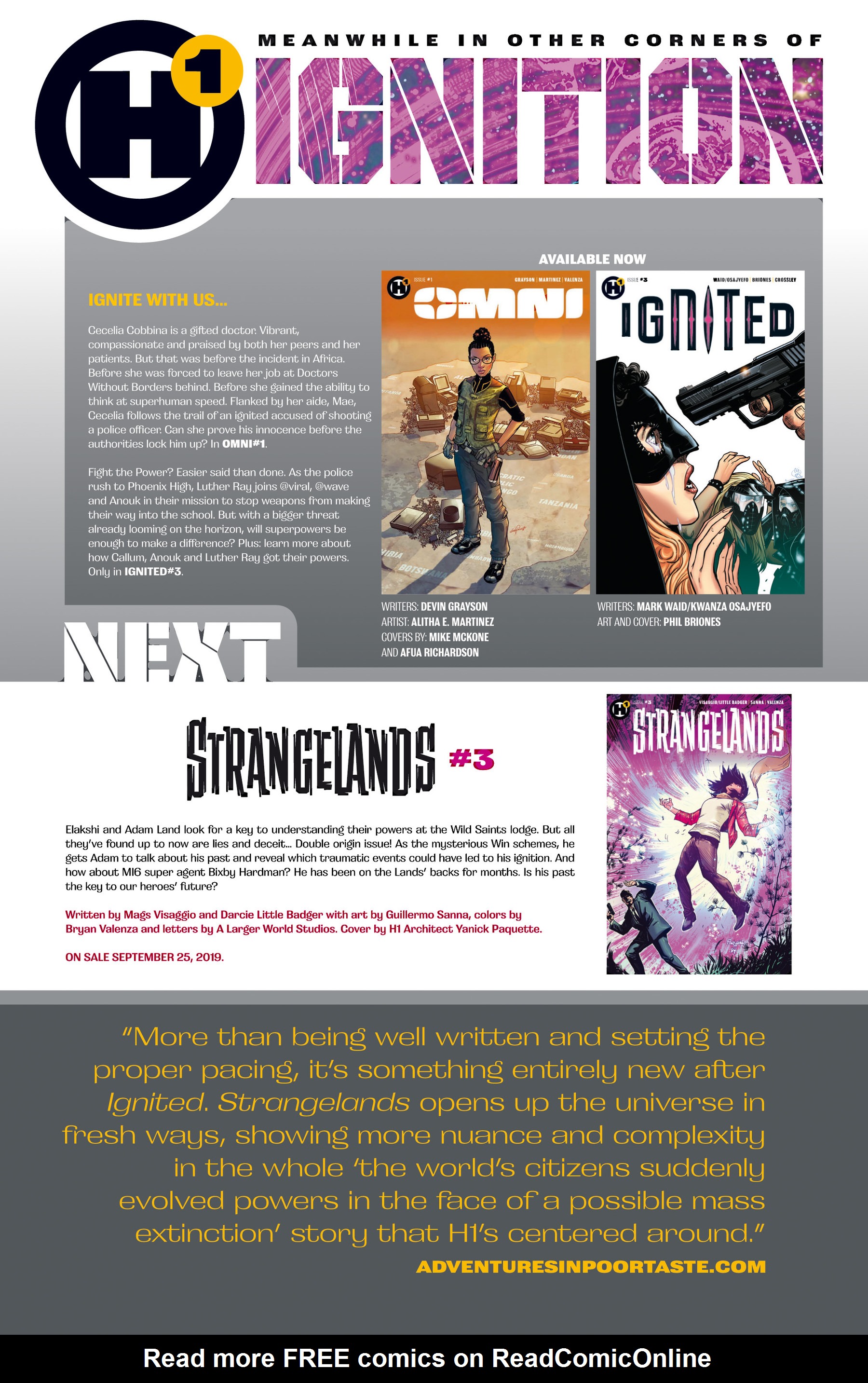 Read online Strangelands comic -  Issue #2 - 25